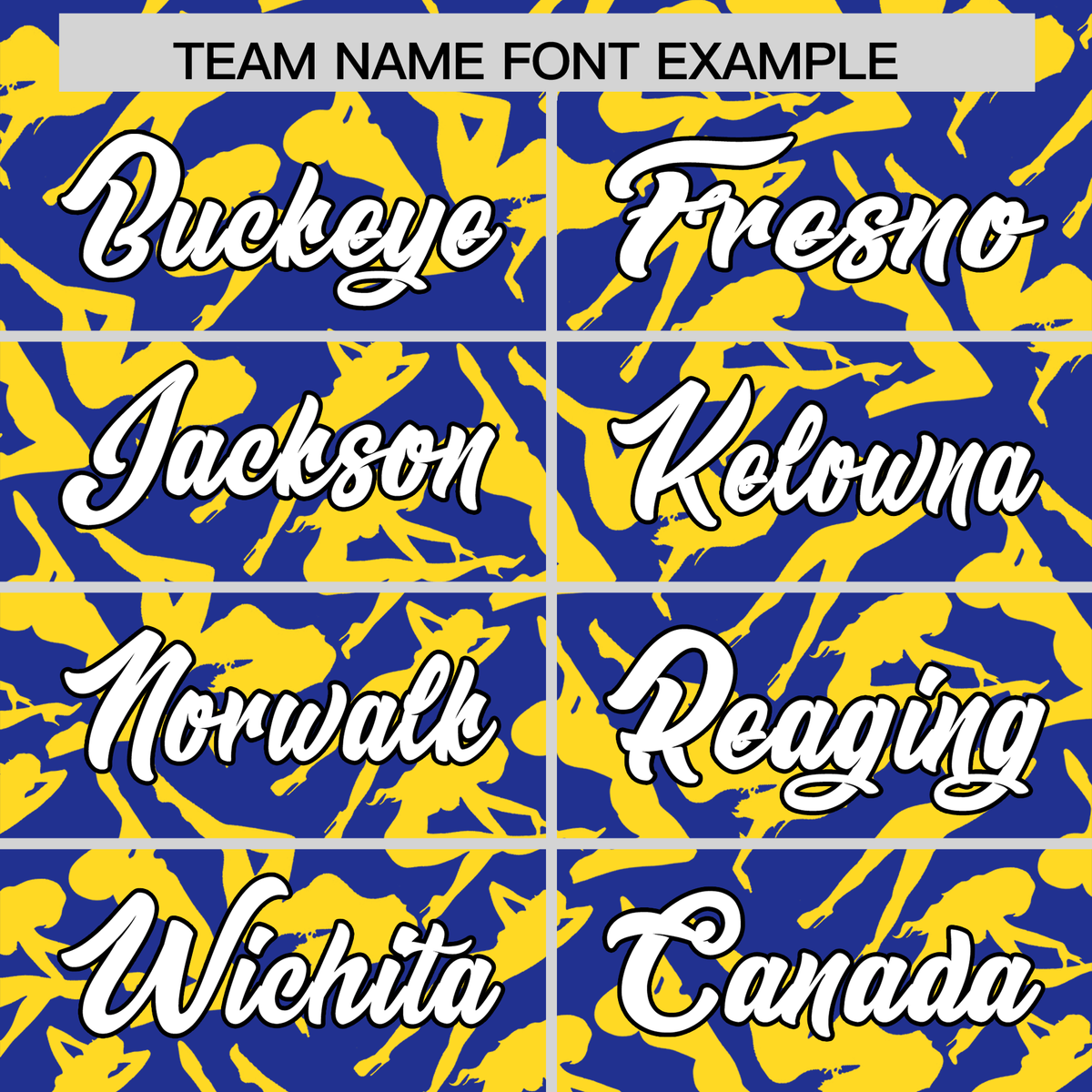 Custom Royal Gold Playboy Graffiti Pattern Authentic Baseball Jersey| KXKSHOP