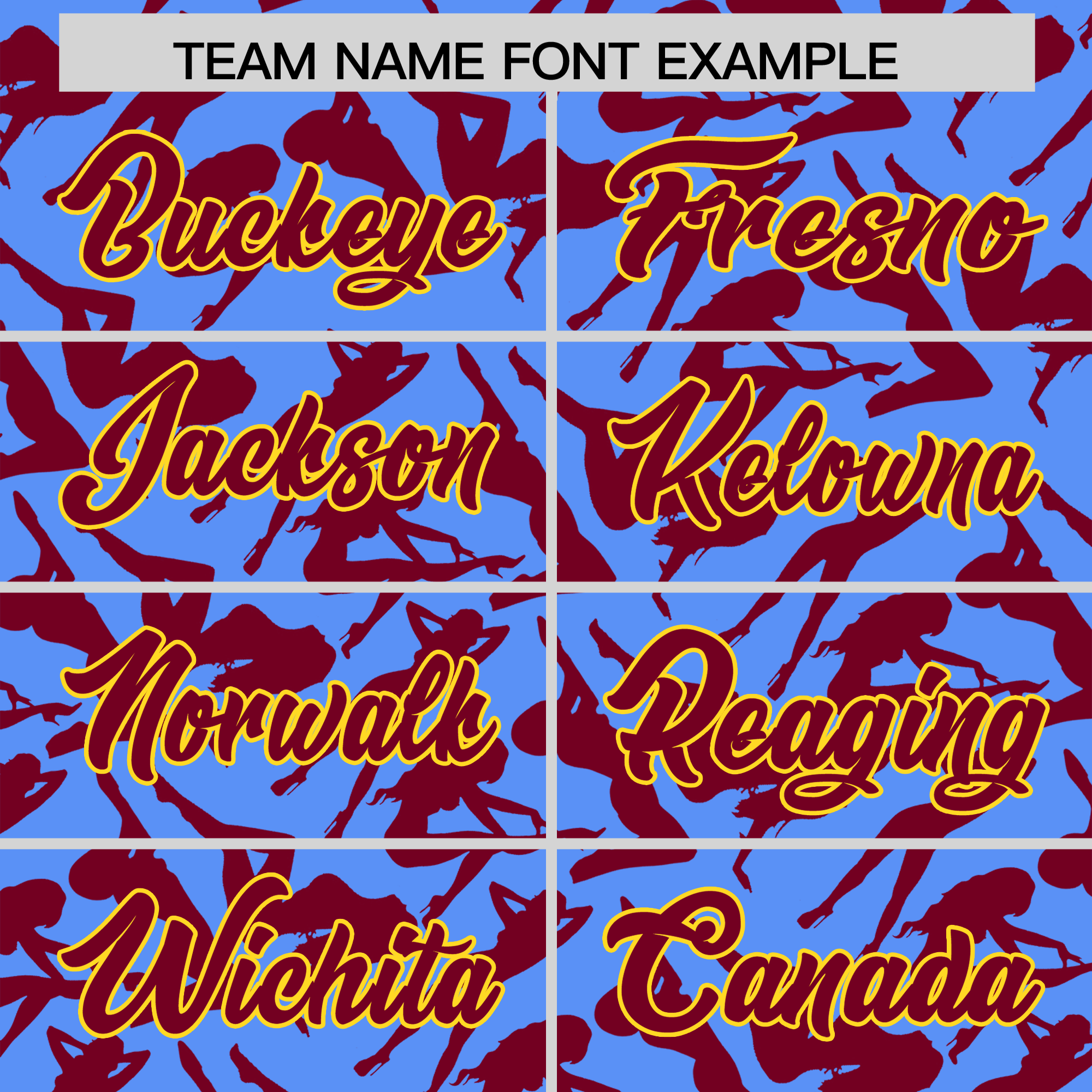 Custom Powder Blue Crimson Playboy Graffiti Pattern Authentic Baseball Jersey| KXKSHOP