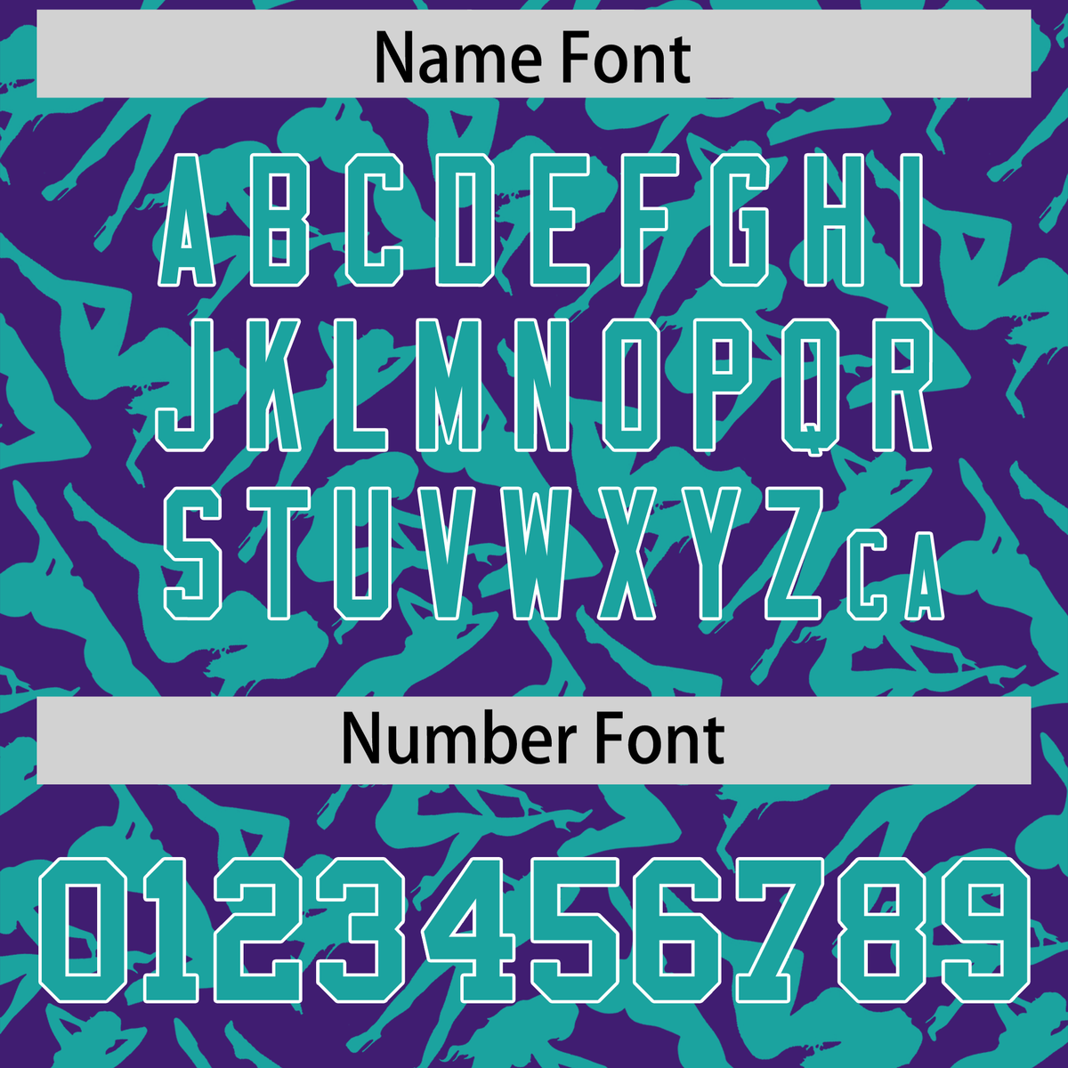 Custom Purple Aqua Playboy Graffiti Pattern Authentic Baseball Jersey| KXKSHOP