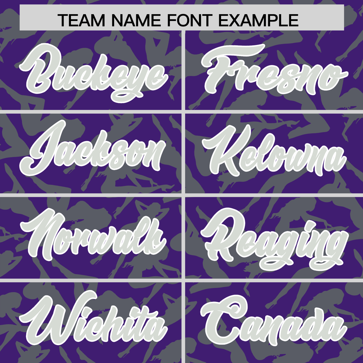 Custom Purple Gray Playboy Graffiti Pattern Authentic Baseball Jersey| KXKSHOP