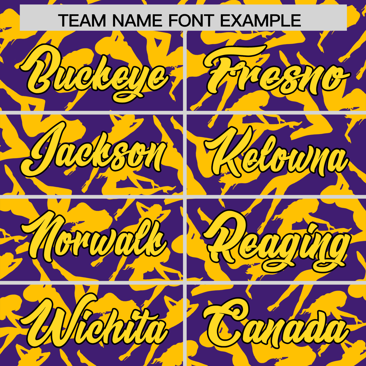 Custom Purple Yellow Playboy Graffiti Pattern Authentic Baseball Jersey| KXKSHOP