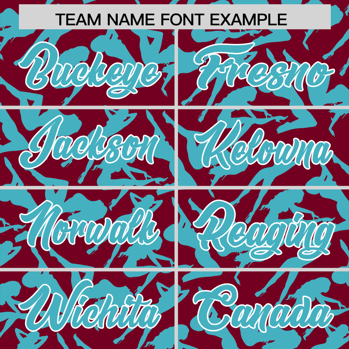 Custom Crimson Sky Blue Playboy Graffiti Pattern Authentic Baseball Jersey| KXKSHOP