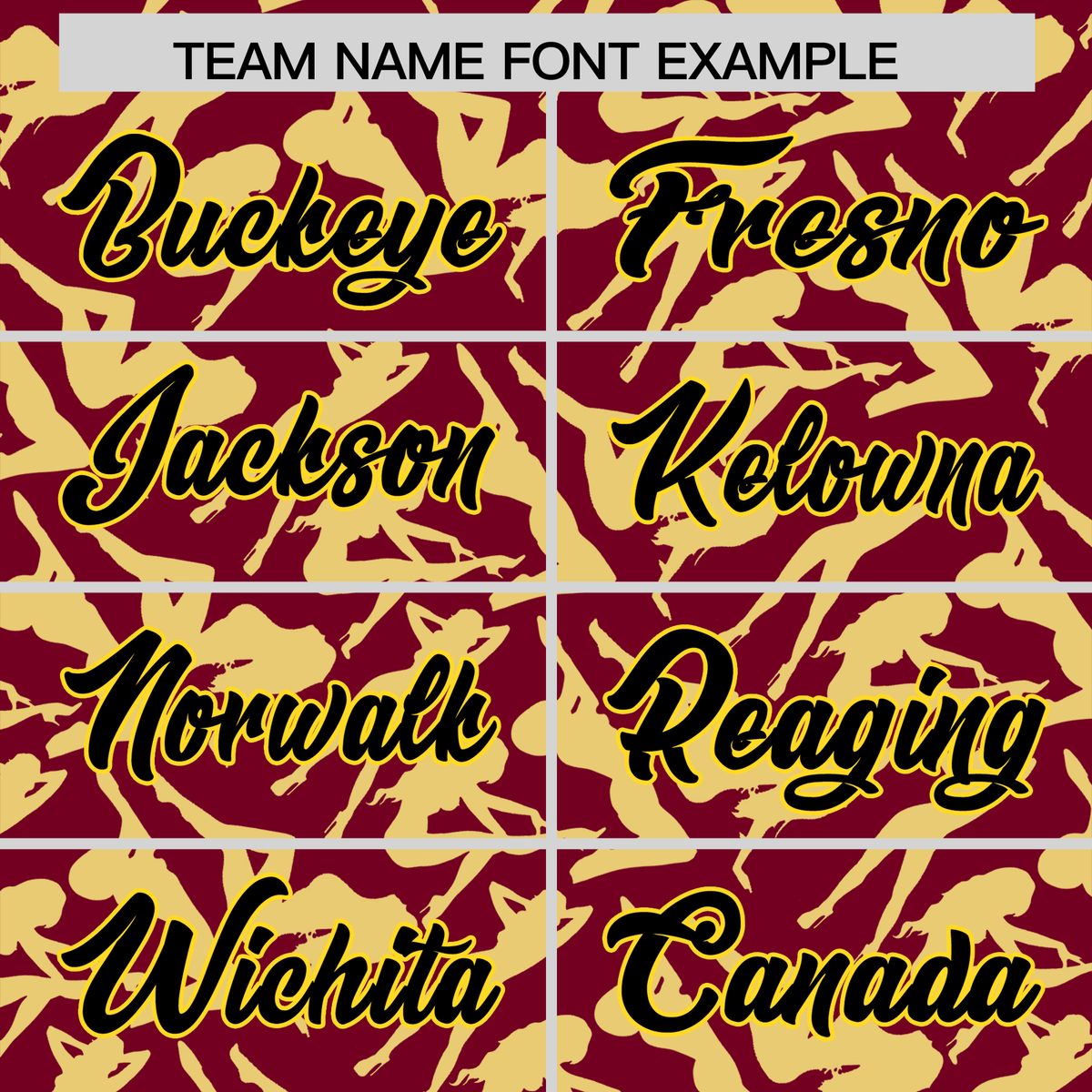 Custom Crimson Khaki Playboy Graffiti Pattern Authentic Baseball Jersey| KXKSHOP