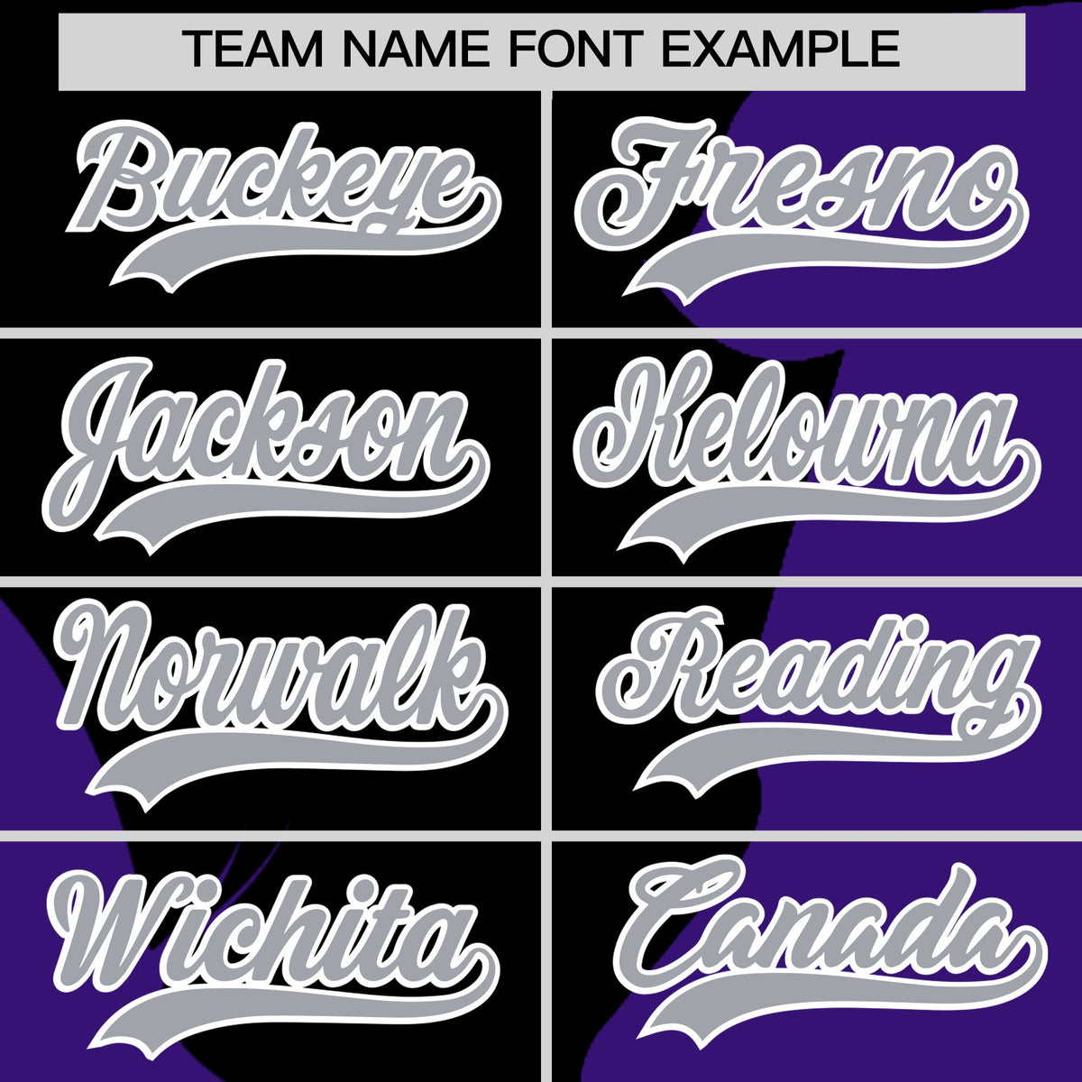 Custom Black Purple Silhouettes of Loving Couple Valentine's Day Baseball Jersey| KXKSHOP