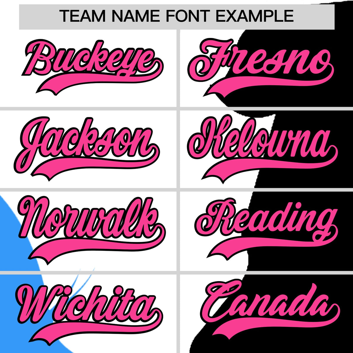 Custom White Powder Blue Navy Silhouettes of Loving Couple Valentine's Day Baseball Jersey| KXKSHOP