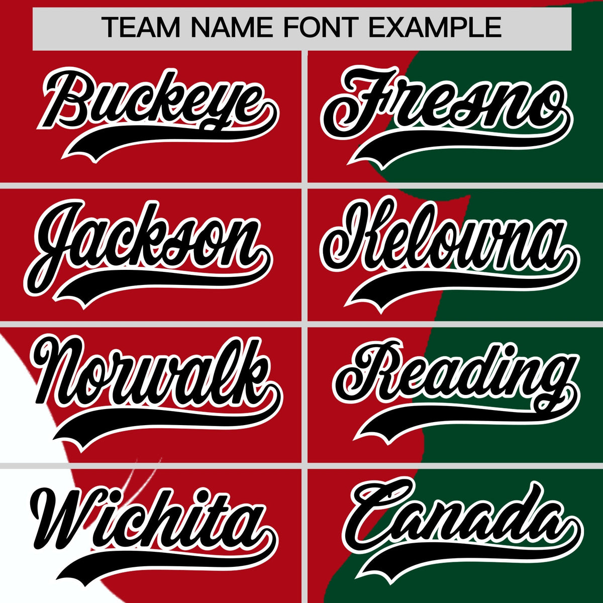 Custom Red White Green Silhouettes of Loving Couple Valentine's Day Baseball Jersey| KXKSHOP