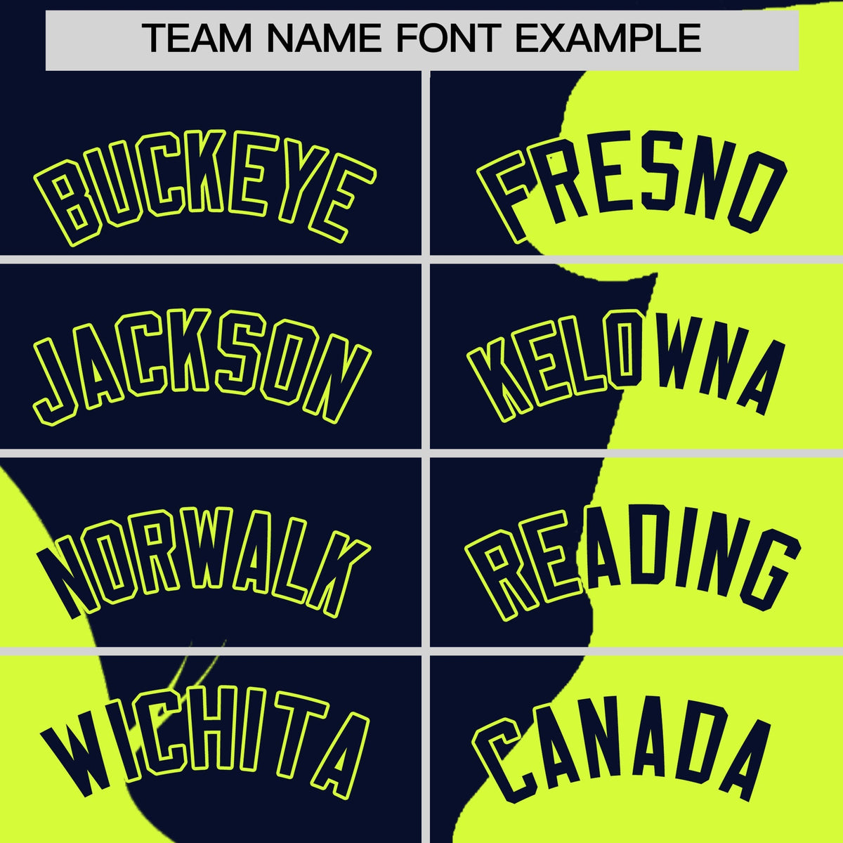 Custom Navy Neon Green Silhouettes of Loving Couple Valentine's Day Baseball Jersey| KXKSHOP