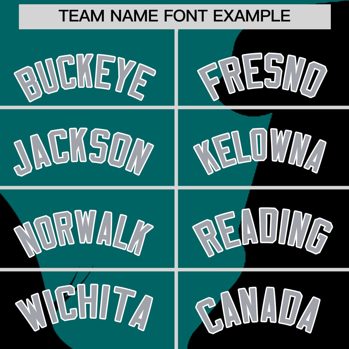 Custom Teal Black Silhouettes of Loving Couple Valentine's Day Baseball Jersey| KXKSHOP