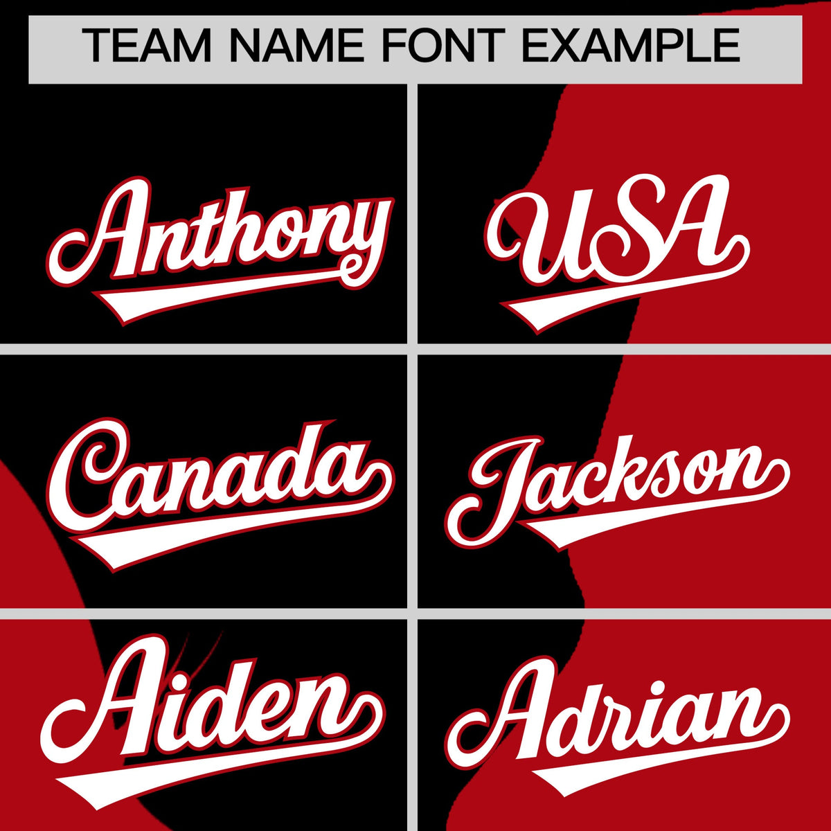 Custom Black Red Silhouettes of Loving Couple Valentine's Day Baseball Jersey| KXKSHOP