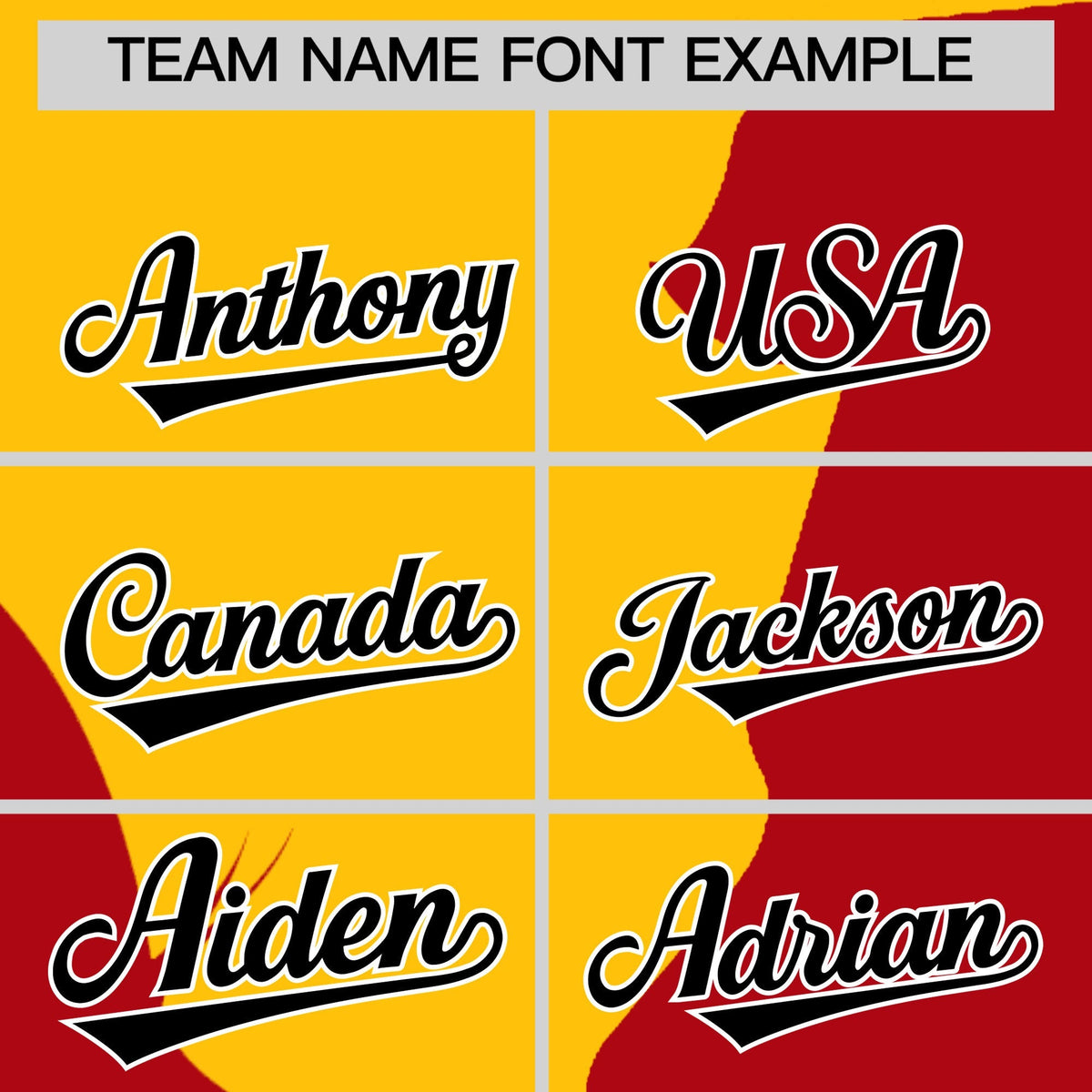 Custom Red Gold Black Silhouettes of Loving Couple Valentine's Day Baseball Jersey| KXKSHOP