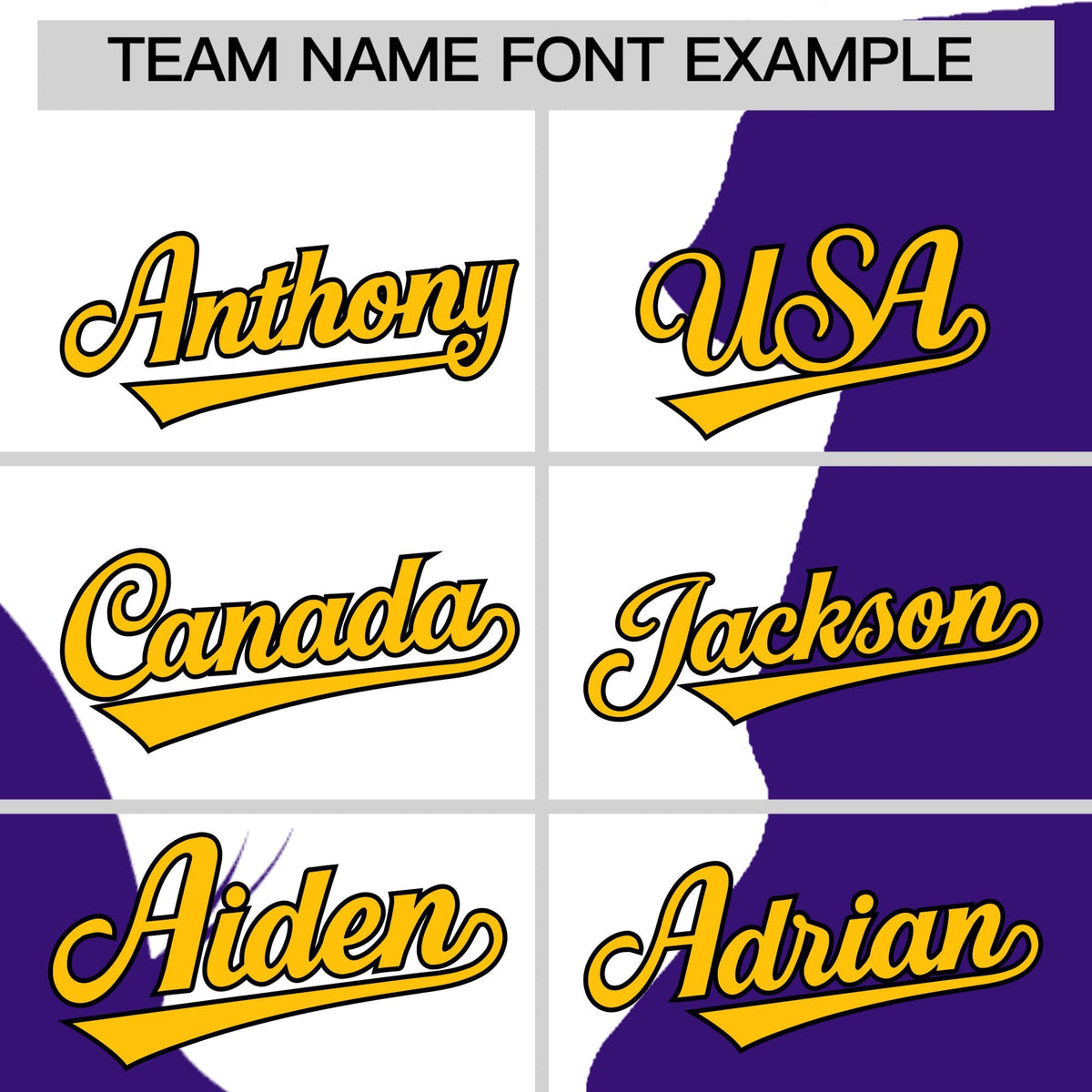 Custom Gold Purple White Silhouettes of Loving Couple Valentine's Day Baseball Jersey| KXKSHOP