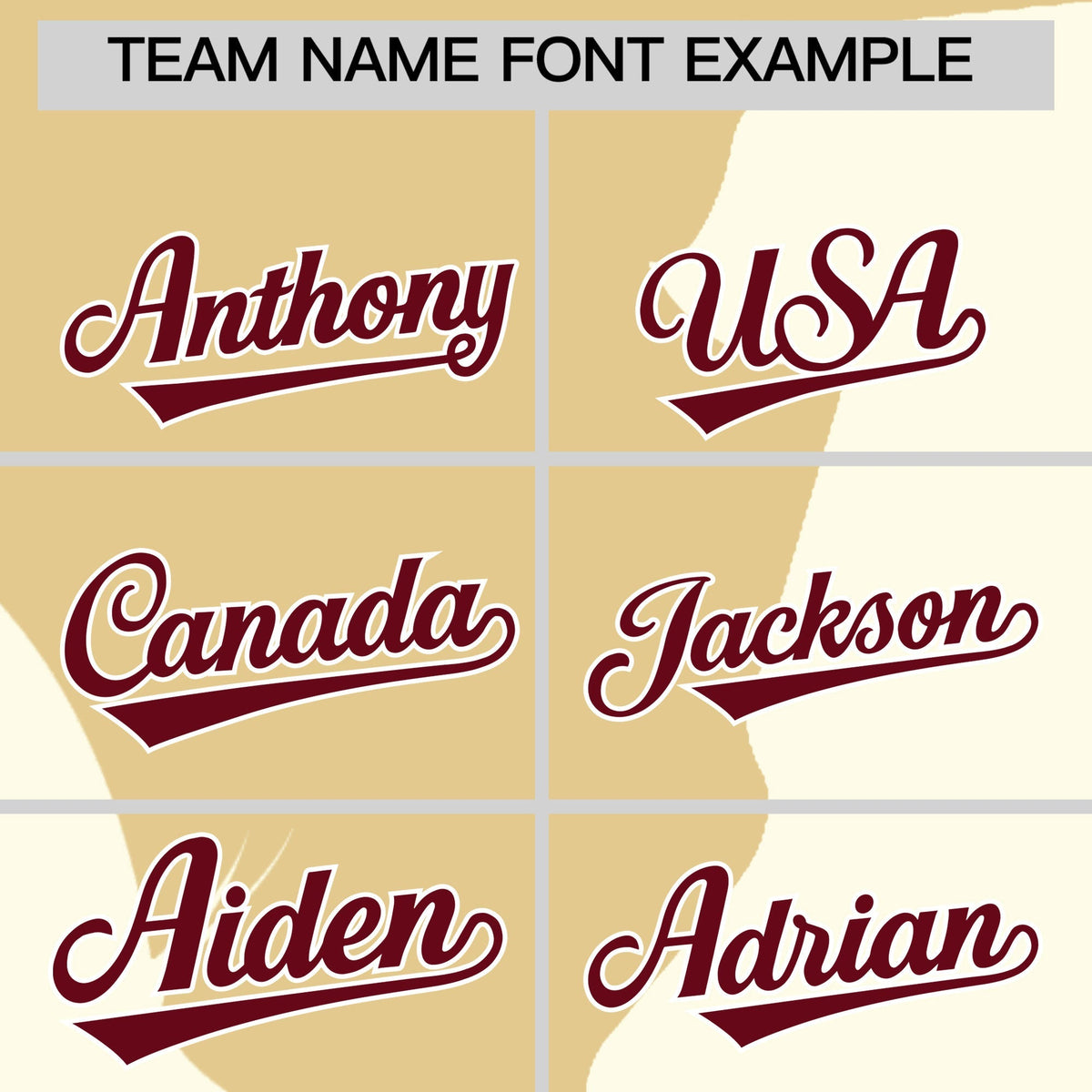 Custom Khaki Cream Silhouettes of Loving Couple Valentine's Day Baseball Jersey| KXKSHOP