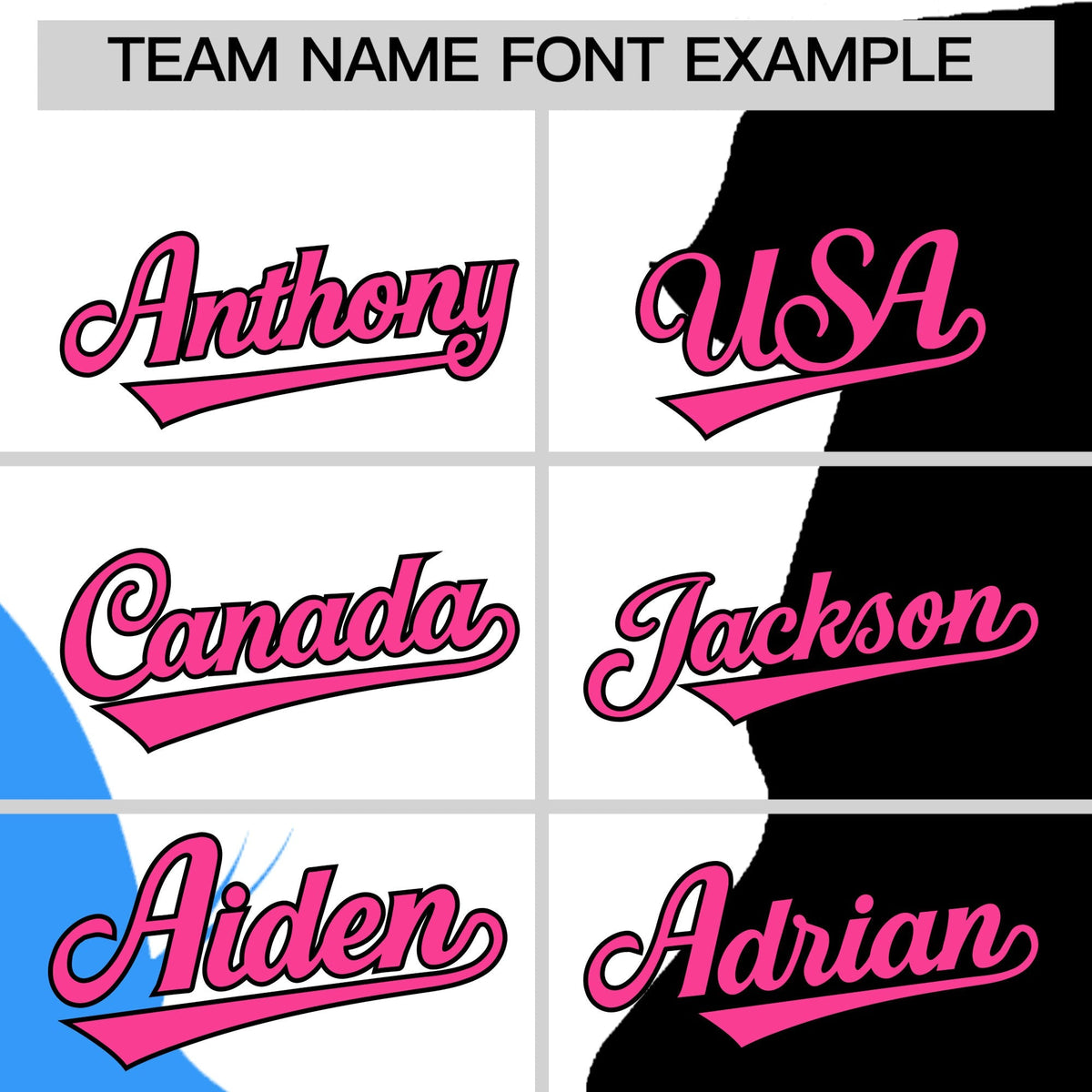 Custom White Powder Blue Navy Silhouettes of Loving Couple Valentine's Day Baseball Jersey| KXKSHOP