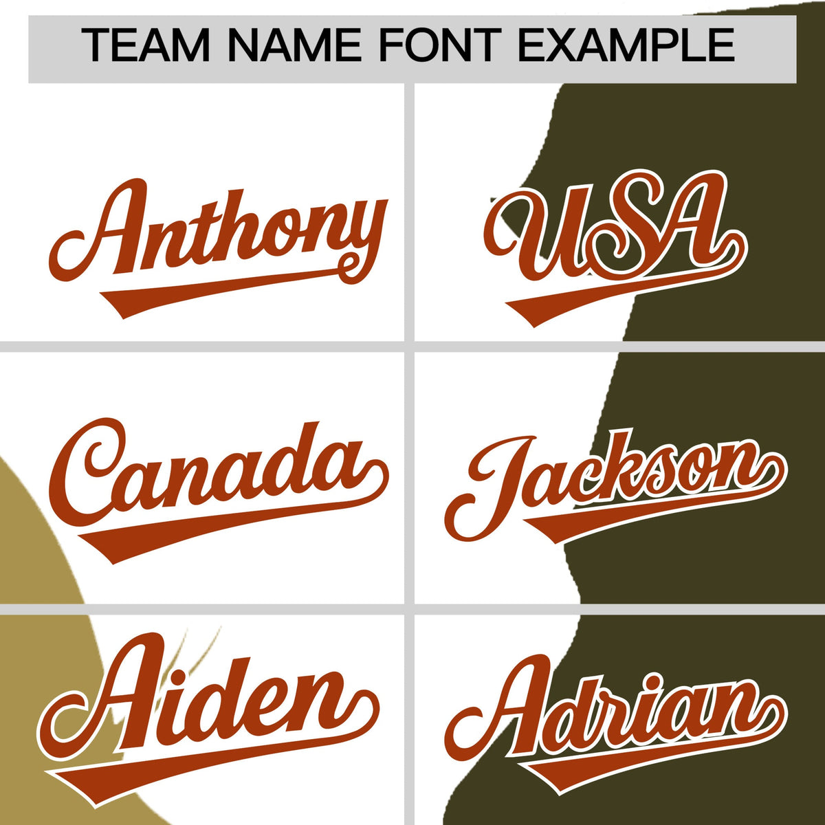 Custom Old Gold Olive White Silhouettes of Loving Couple Valentine's Day Baseball Jersey| KXKSHOP