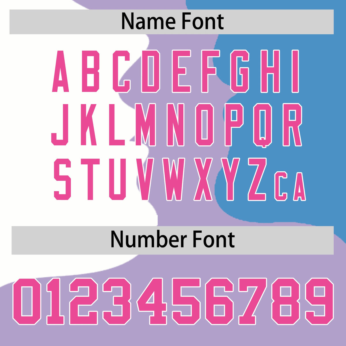 Custom Pink White Light Blue Silhouettes of Loving Couple Valentine's Day Baseball Jersey| KXKSHOP