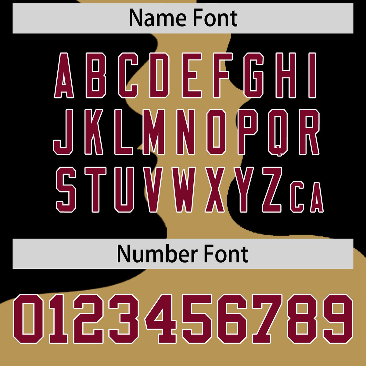 Custom Old Gold Black Silhouettes of Loving Couple Valentine's Day Baseball Jersey| KXKSHOP