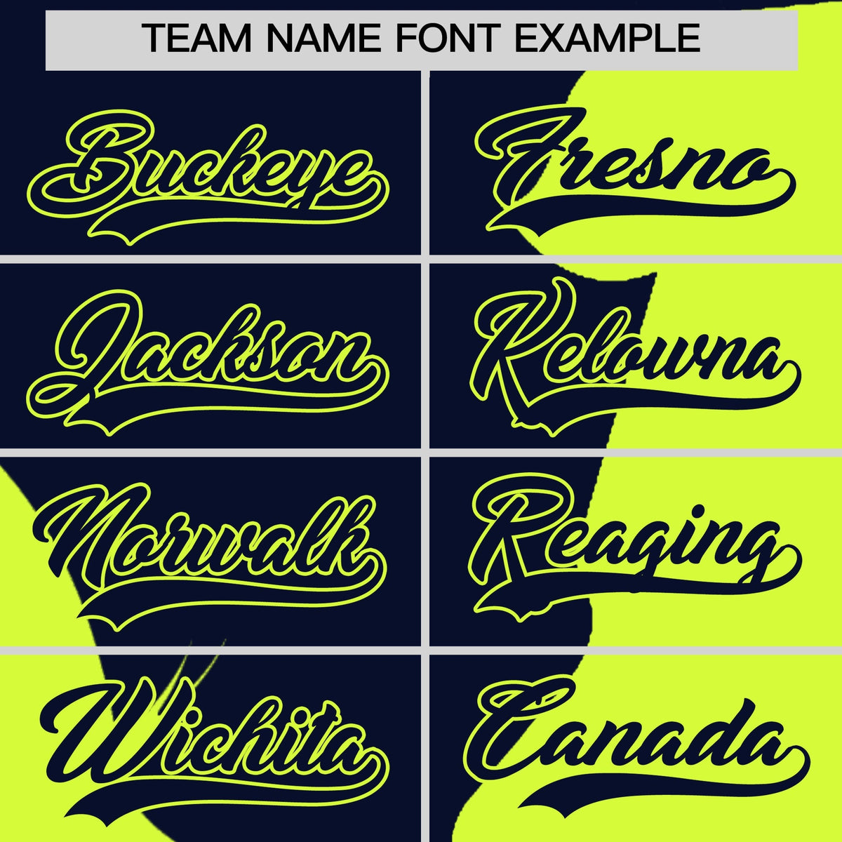 Custom Navy Neon Green Silhouettes of Loving Couple Valentine's Day Baseball Jersey| KXKSHOP