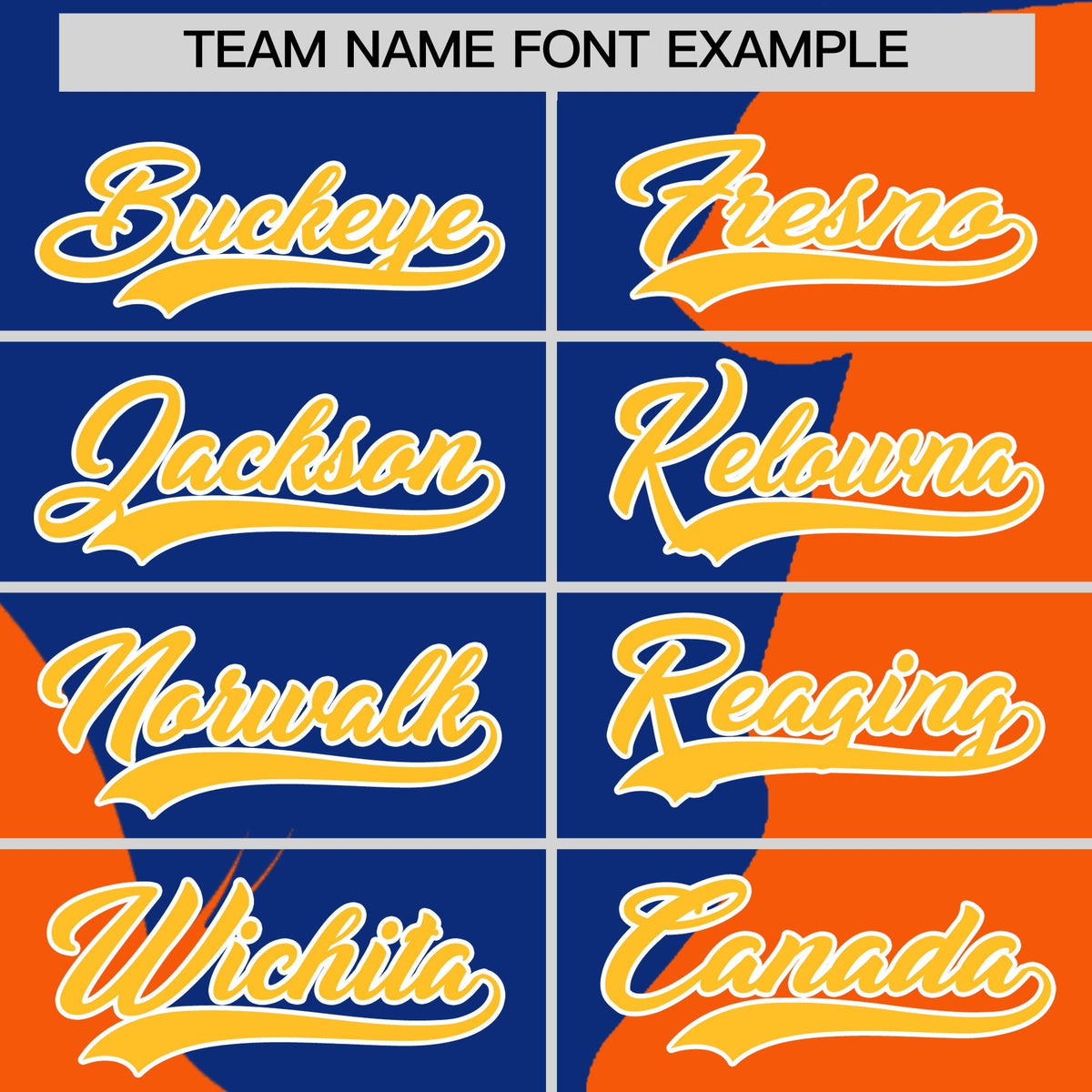 Custom Royal Orange Silhouettes of Loving Couple Valentine's Day Baseball Jersey| KXKSHOP