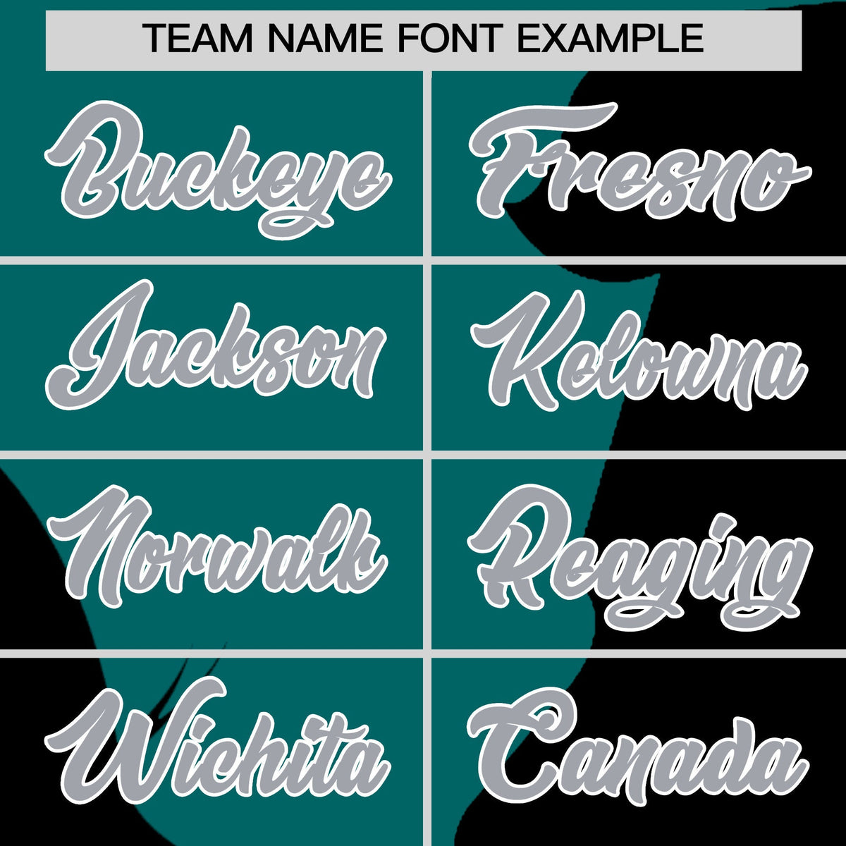 Custom Teal Black Silhouettes of Loving Couple Valentine's Day Baseball Jersey| KXKSHOP