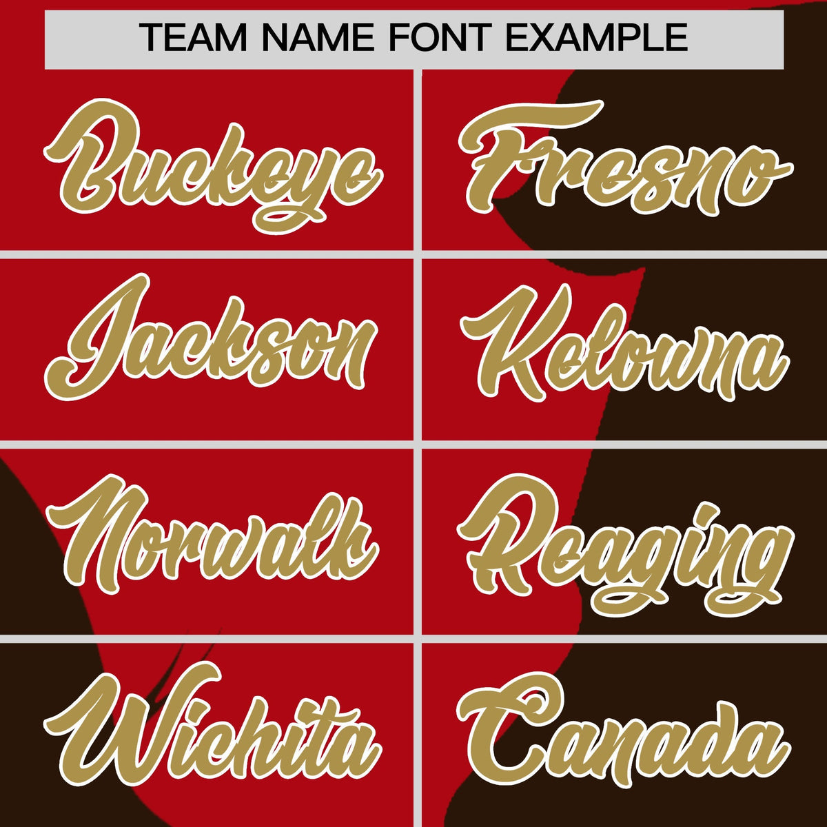 Custom Red Brown Silhouettes of Loving Couple Valentine's Day Baseball Jersey| KXKSHOP