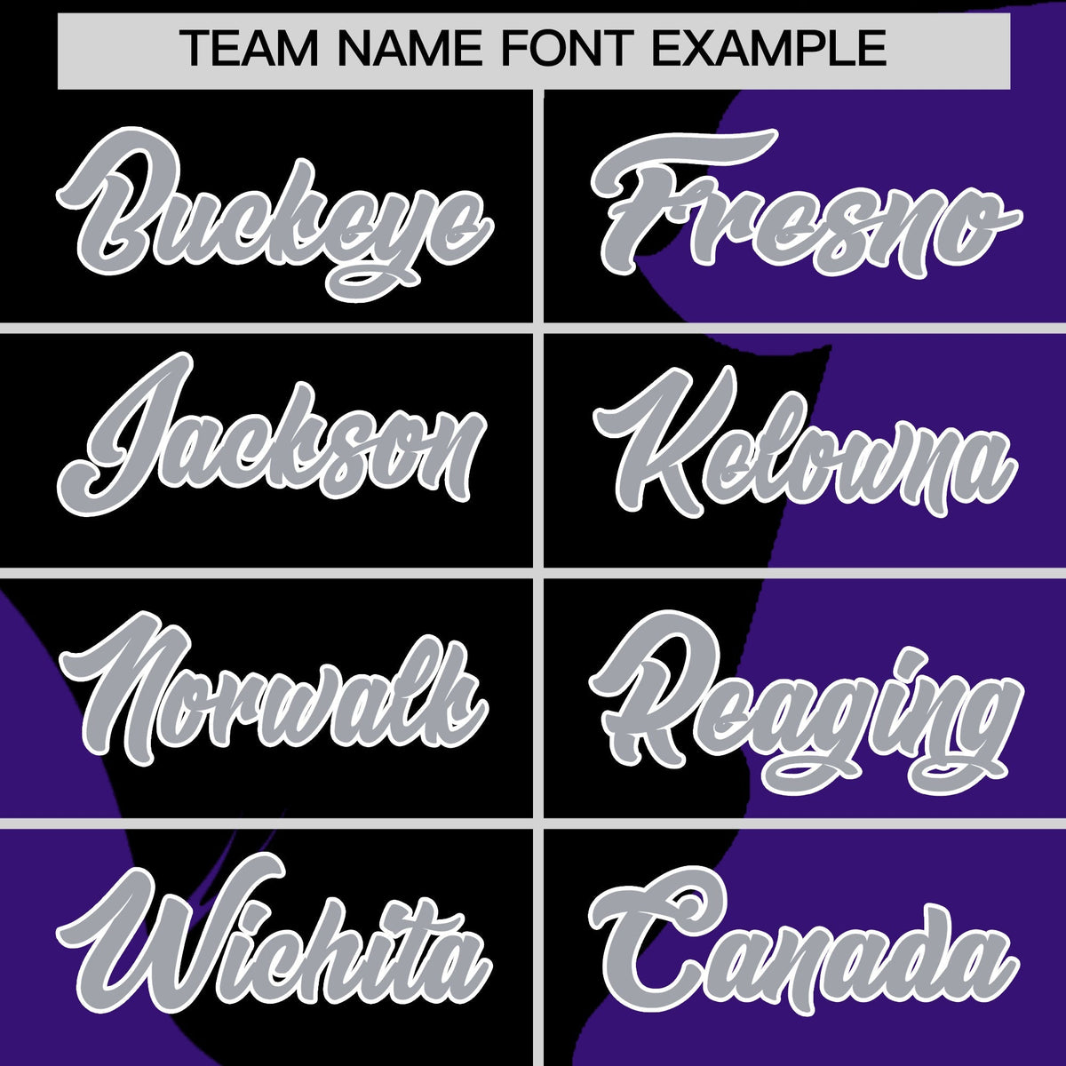 Custom Black Purple Silhouettes of Loving Couple Valentine's Day Baseball Jersey| KXKSHOP