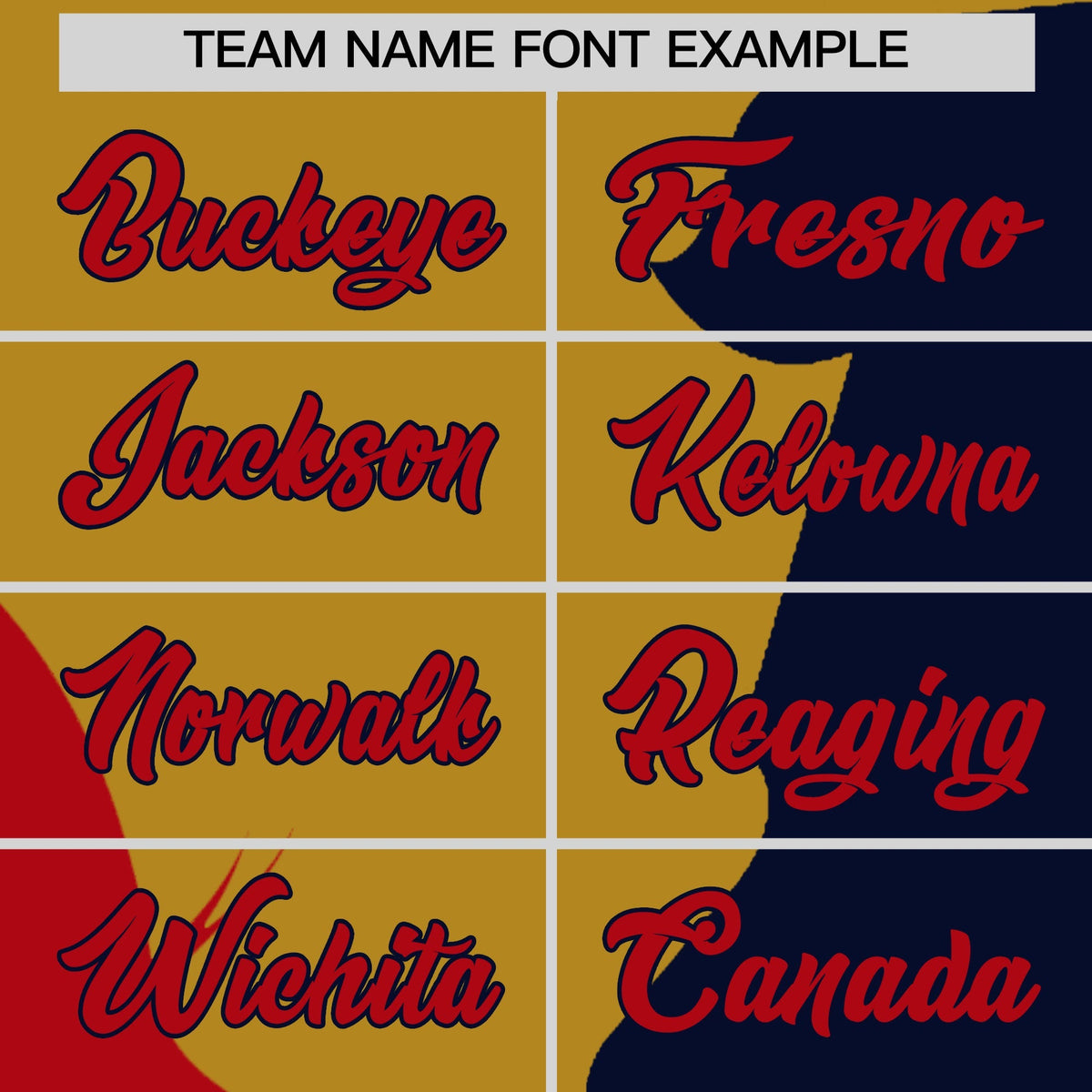 Custom Old Gold Red Navy Silhouettes of Loving Couple Valentine's Day Baseball Jersey| KXKSHOP