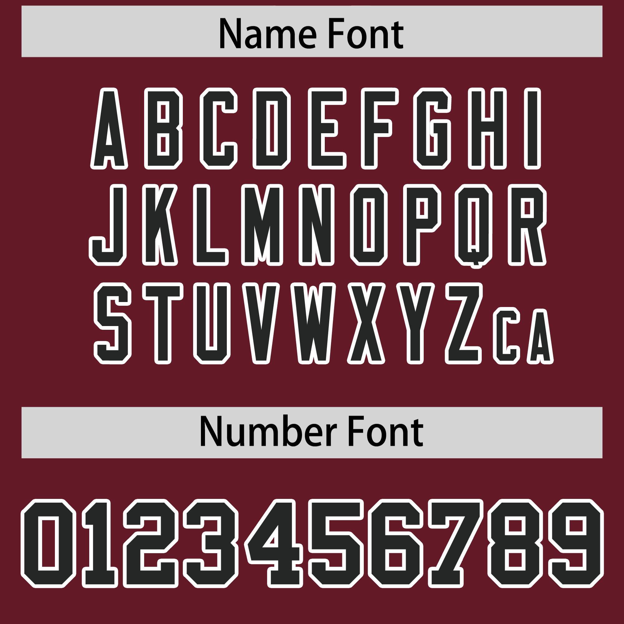 Custom Maroon Classic Style Authentic Baseball Jersey