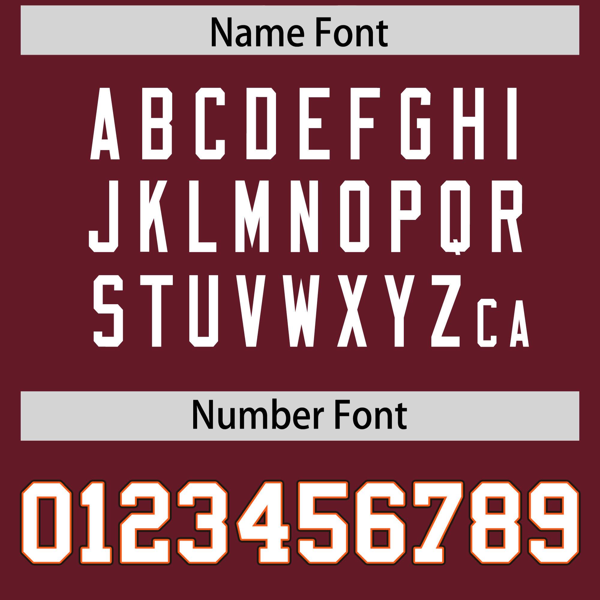 Custom Maroon Classic Style Authentic Baseball Jersey