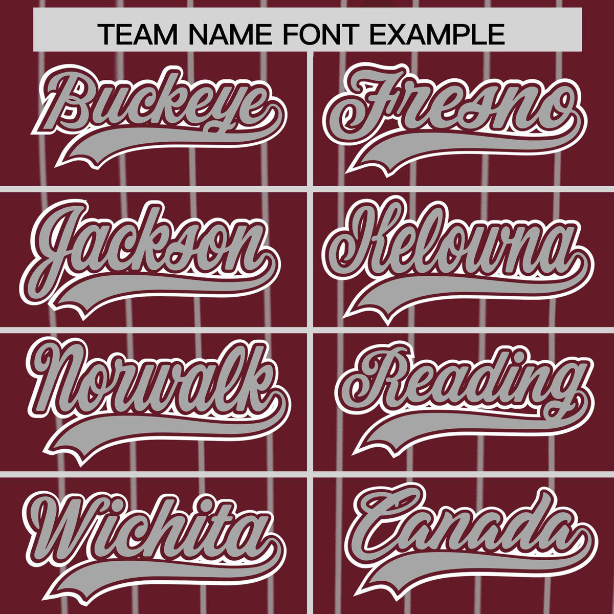 Custom Maroon Gray Stripe Fashion Authentic Baseball Jersey