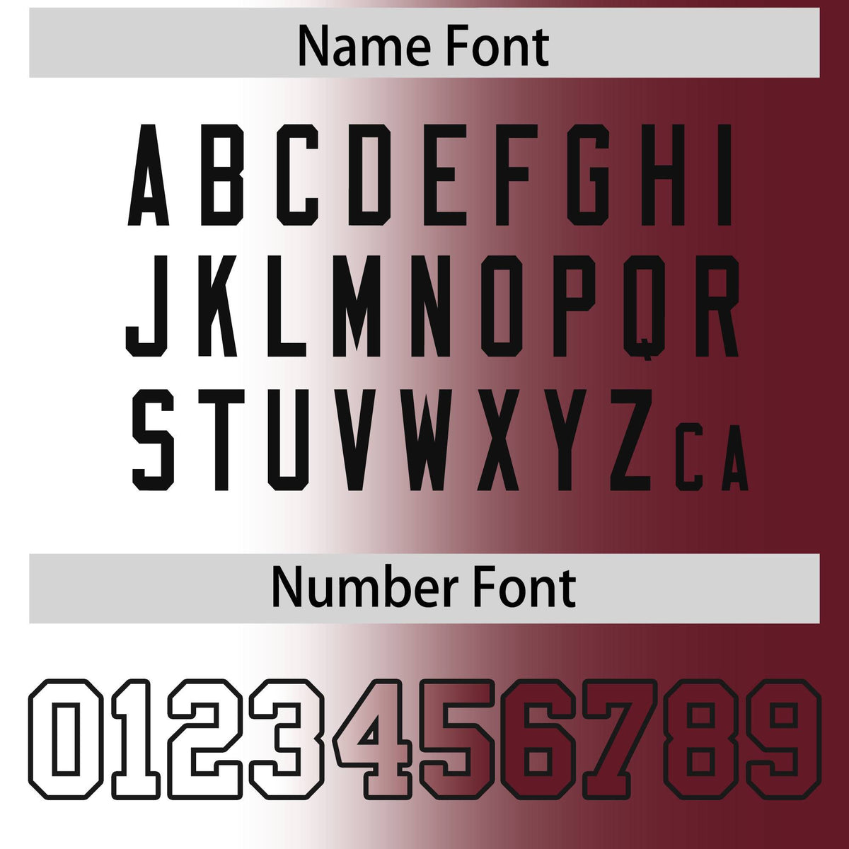 Custom White Maroon Two Tone Gradient Fashion Authentic Baseball Jersey