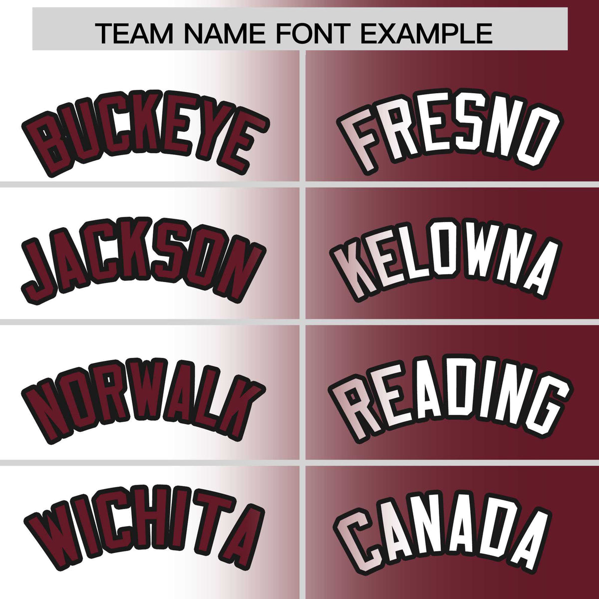 Custom White Maroon Two Tone Gradient Fashion Authentic Baseball Jersey