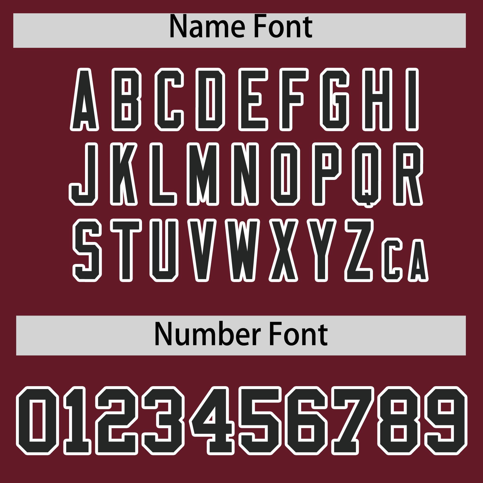 Custom Maroon Classic Style Authentic Baseball Jersey