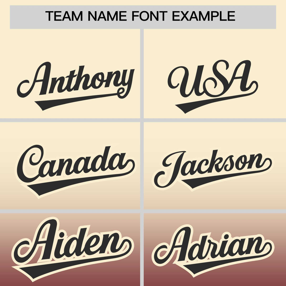 Custom Cream Maroon Gradient Fashion Authentic Baseball Jersey