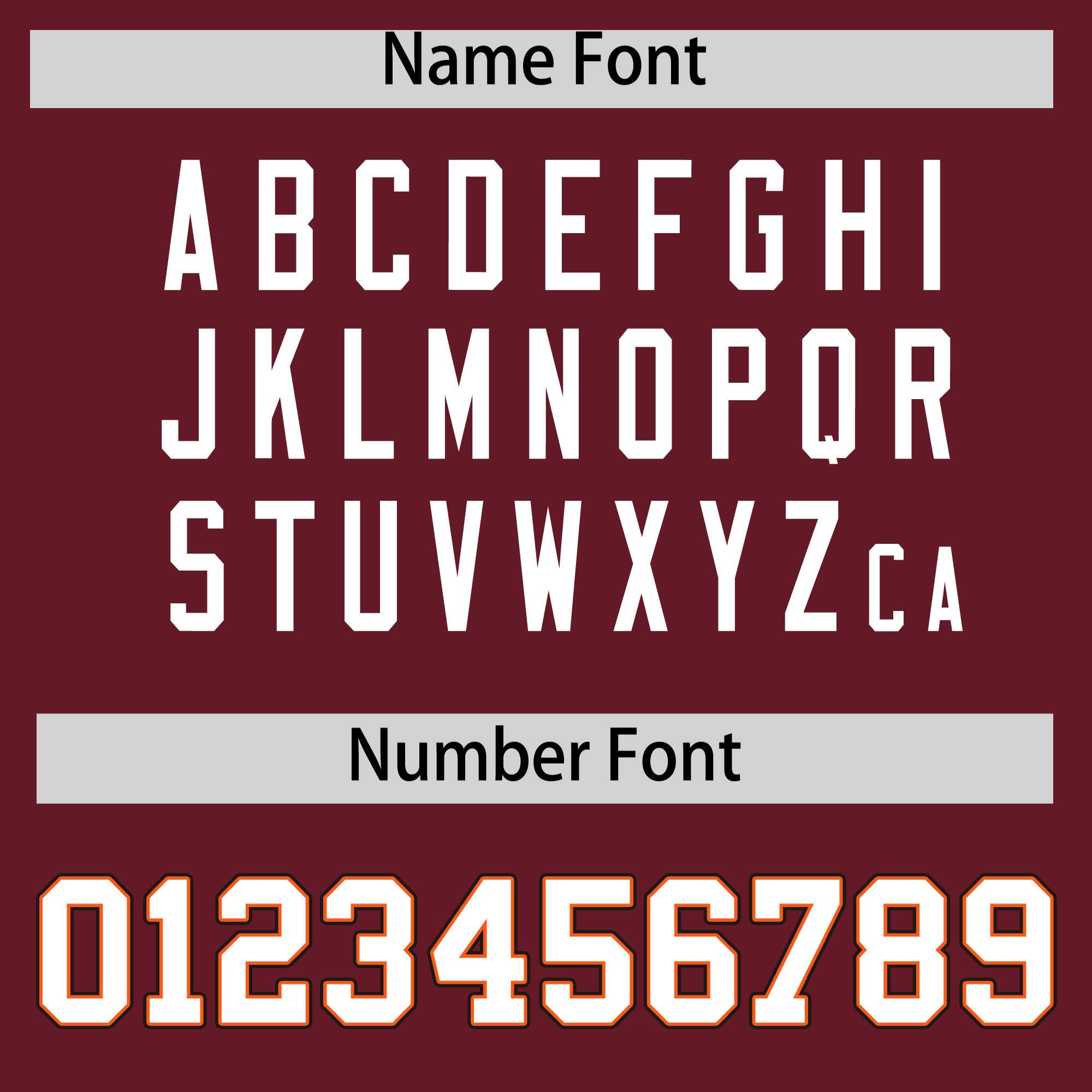 Custom Maroon Classic Style Authentic Baseball Jersey