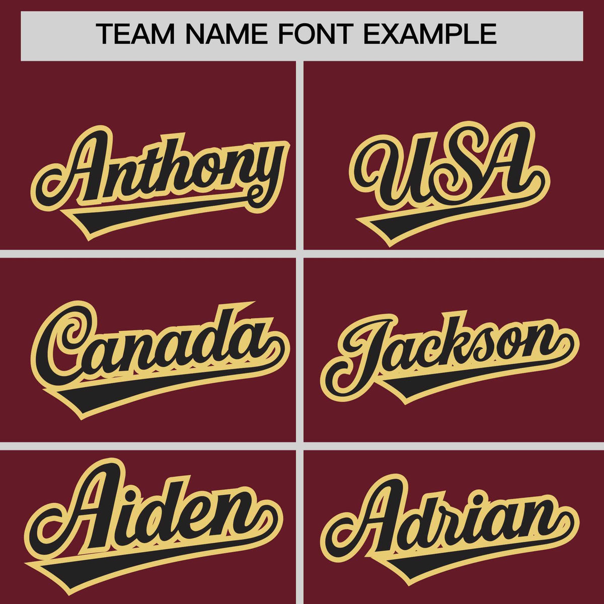 Custom Maroon Classic Style Authentic Baseball Jersey