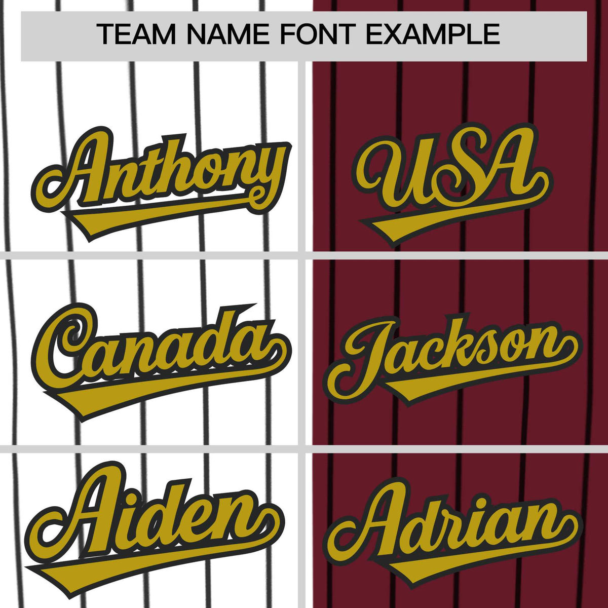Custom White Maroon Two Tone Striped Fashion Authentic Baseball Jersey