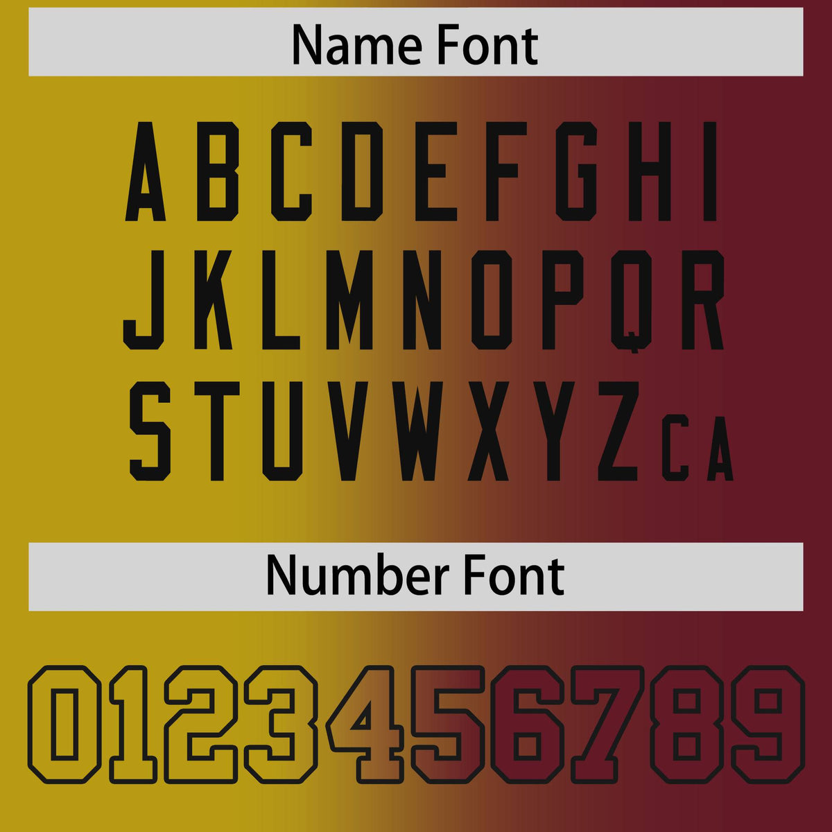 Custom Old Gold Maroon Two Tone Gradient Fashion Authentic Baseball Jersey