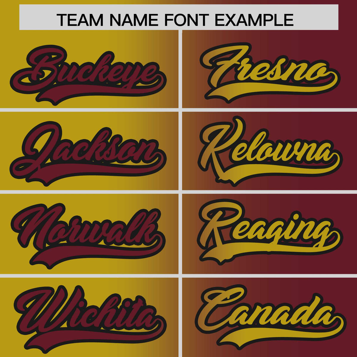 Custom Old Gold Maroon Two Tone Gradient Fashion Authentic Baseball Jersey