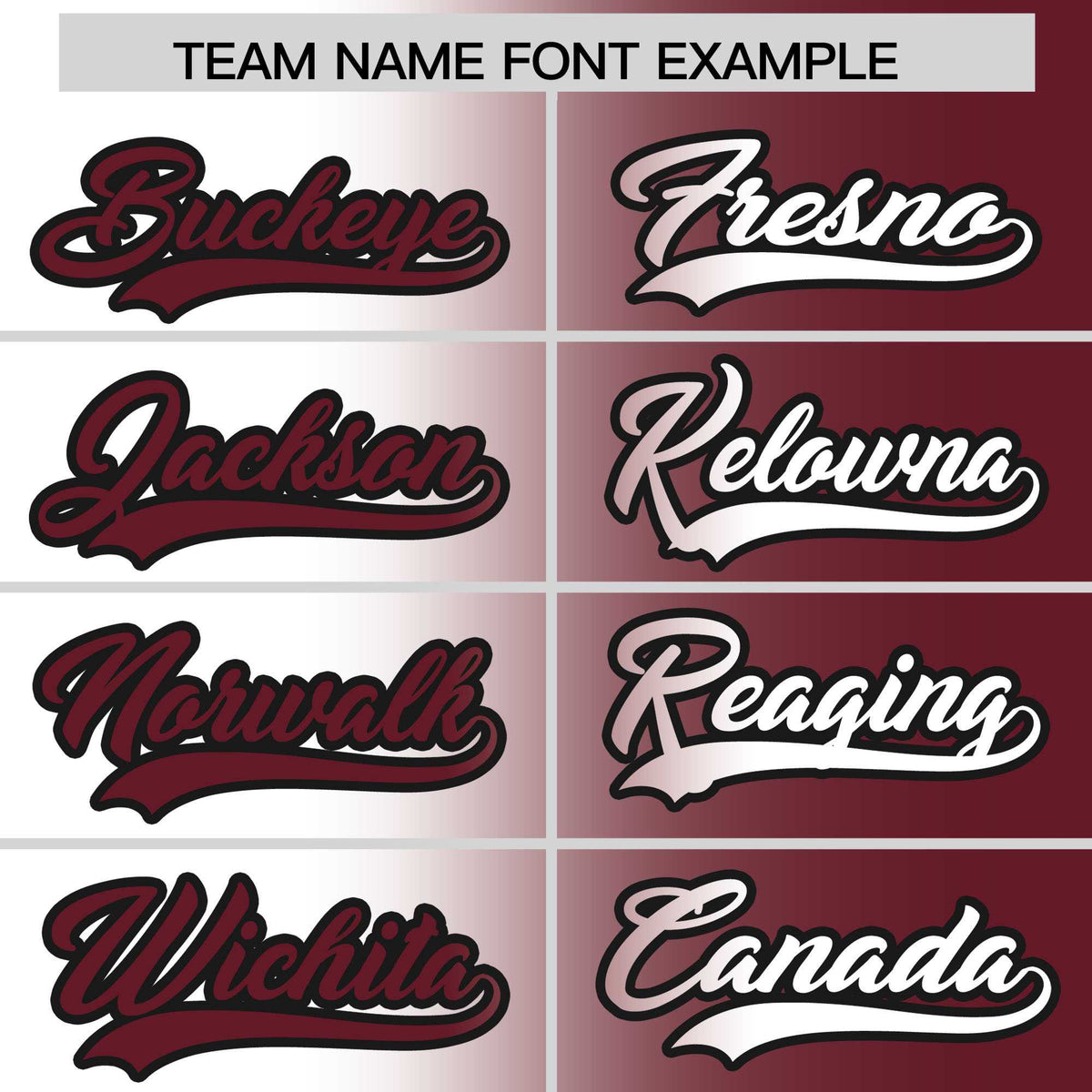 Custom White Maroon Two Tone Gradient Fashion Authentic Baseball Jersey