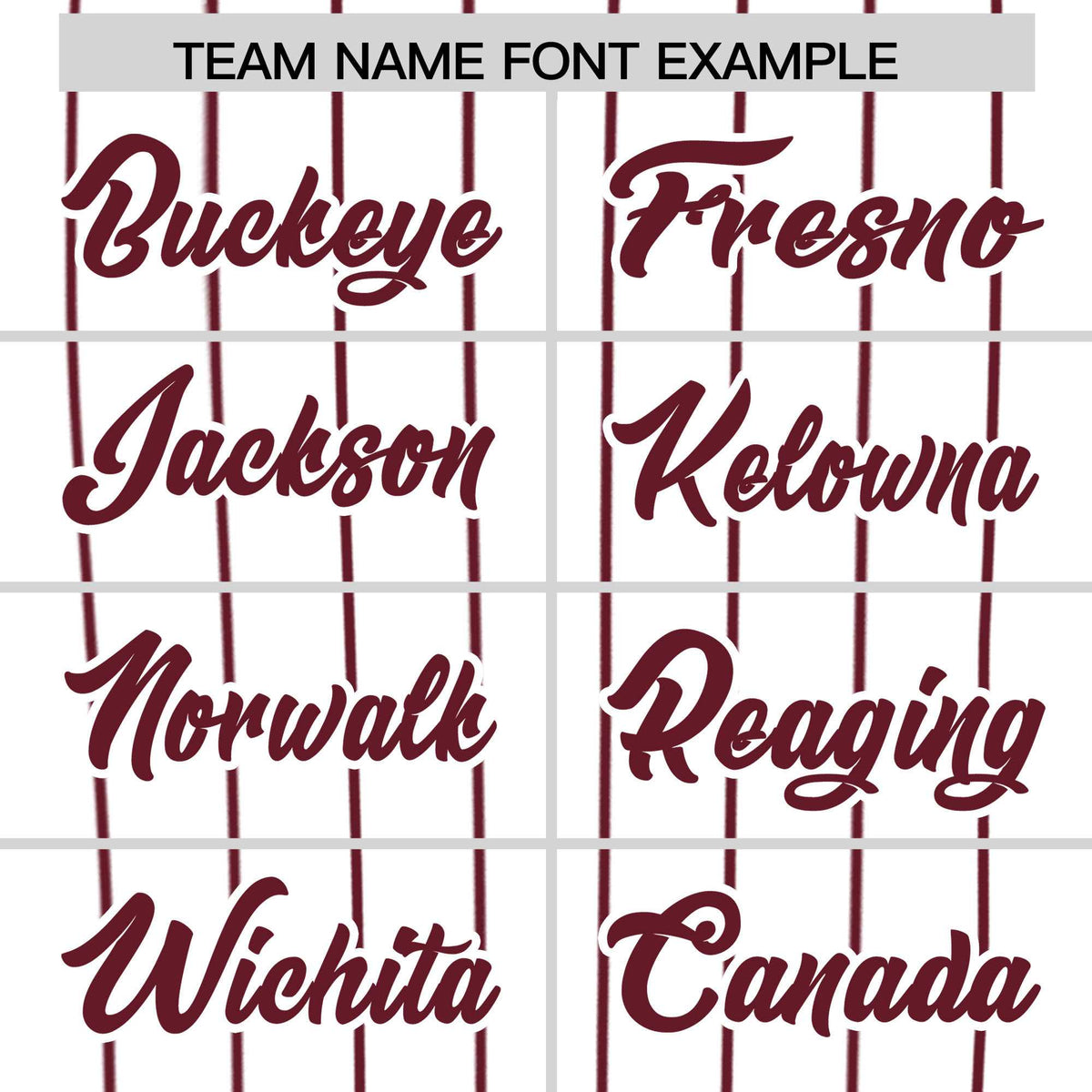 Custom White Maroon Stripe Fashion Authentic Baseball Jersey