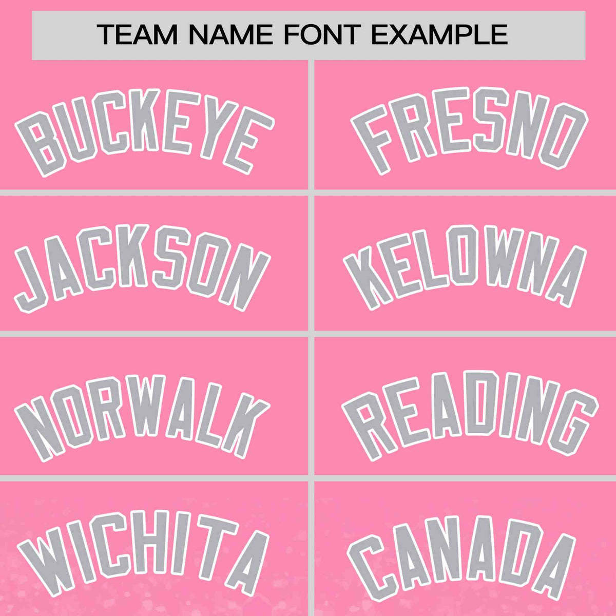 Custom Pink Gray Sparkle-Effect Pattern Gradient Fashion Authentic Baseball Jersey