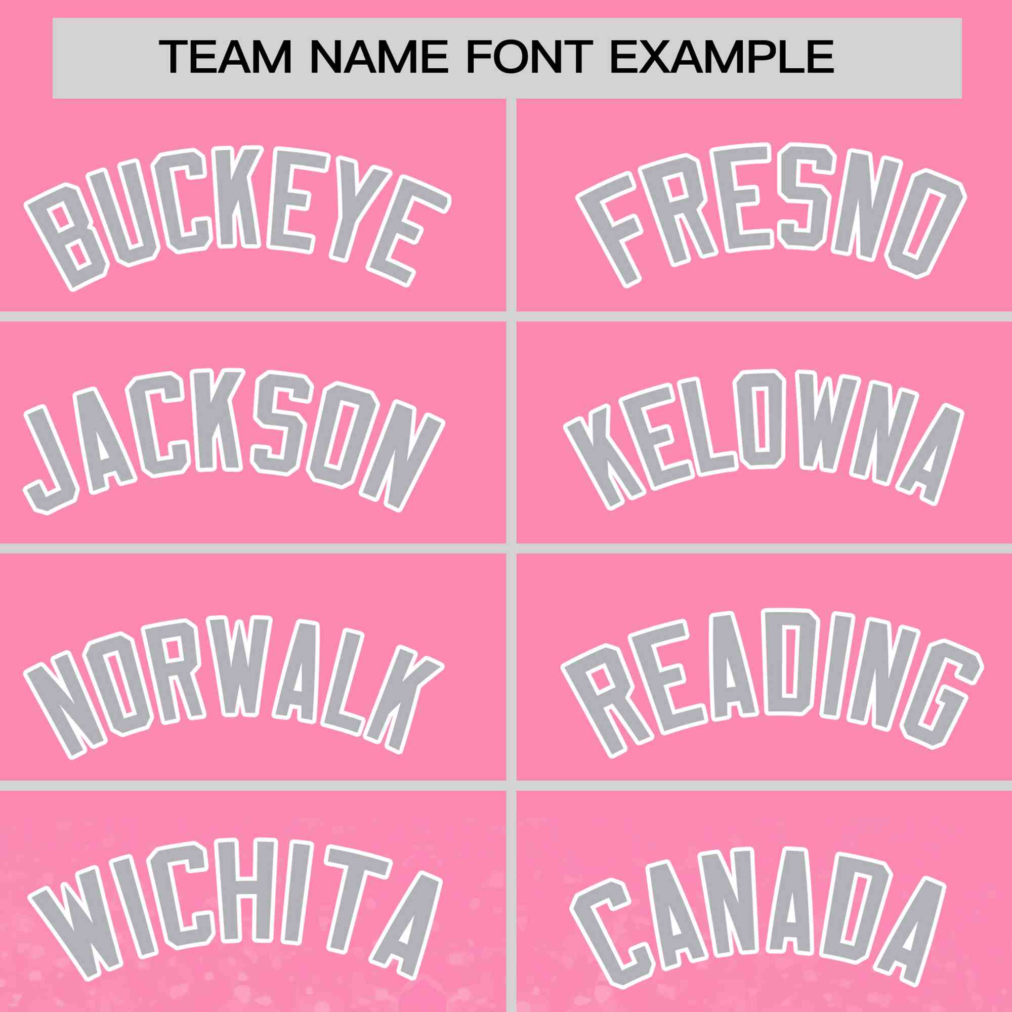 Custom Pink Gray Sparkle-Effect Pattern Gradient Fashion Authentic Baseball Jersey