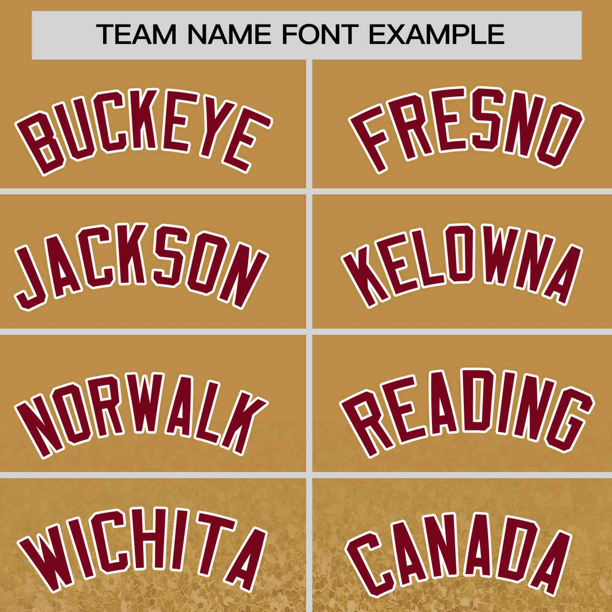 Custom Old Gold Crimson Sparkle-Effect Pattern Gradient Fashion Authentic Baseball Jersey