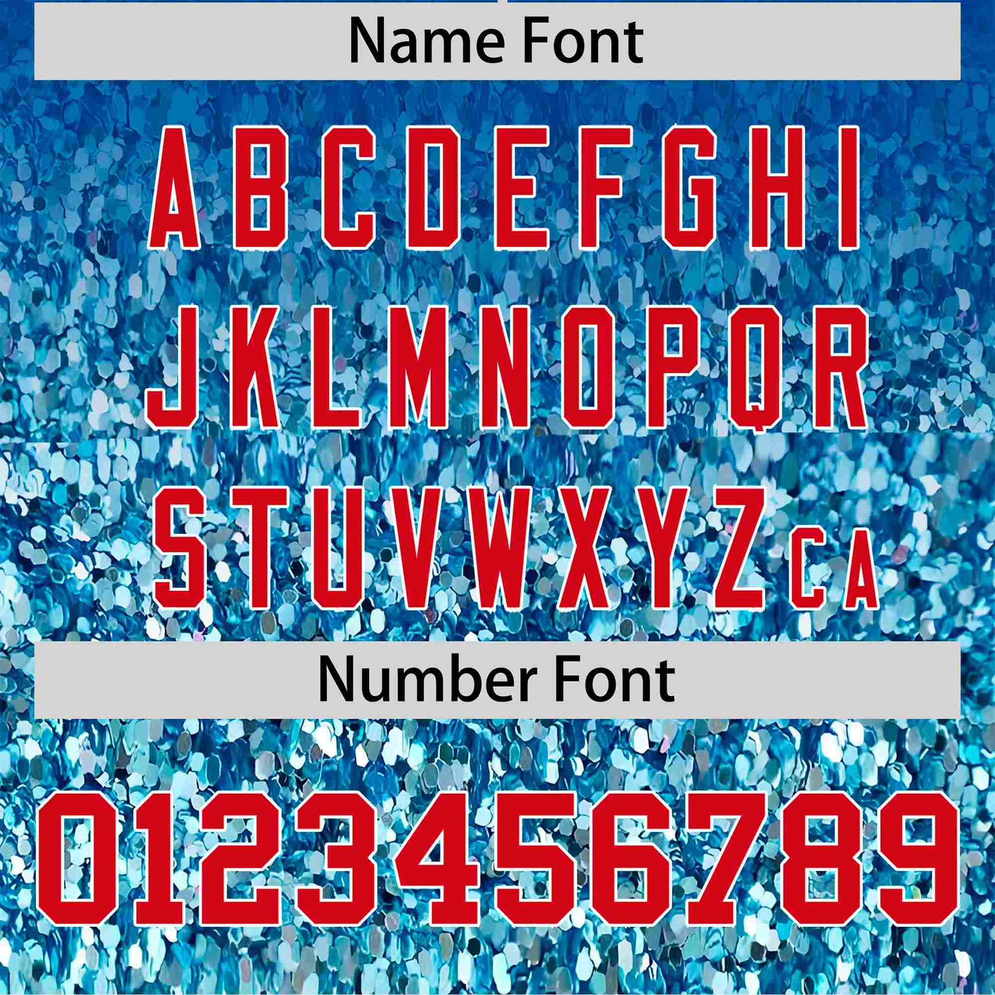 Custom Royal Red Sparkle-Effect Pattern Gradient Fashion Authentic Baseball Jersey