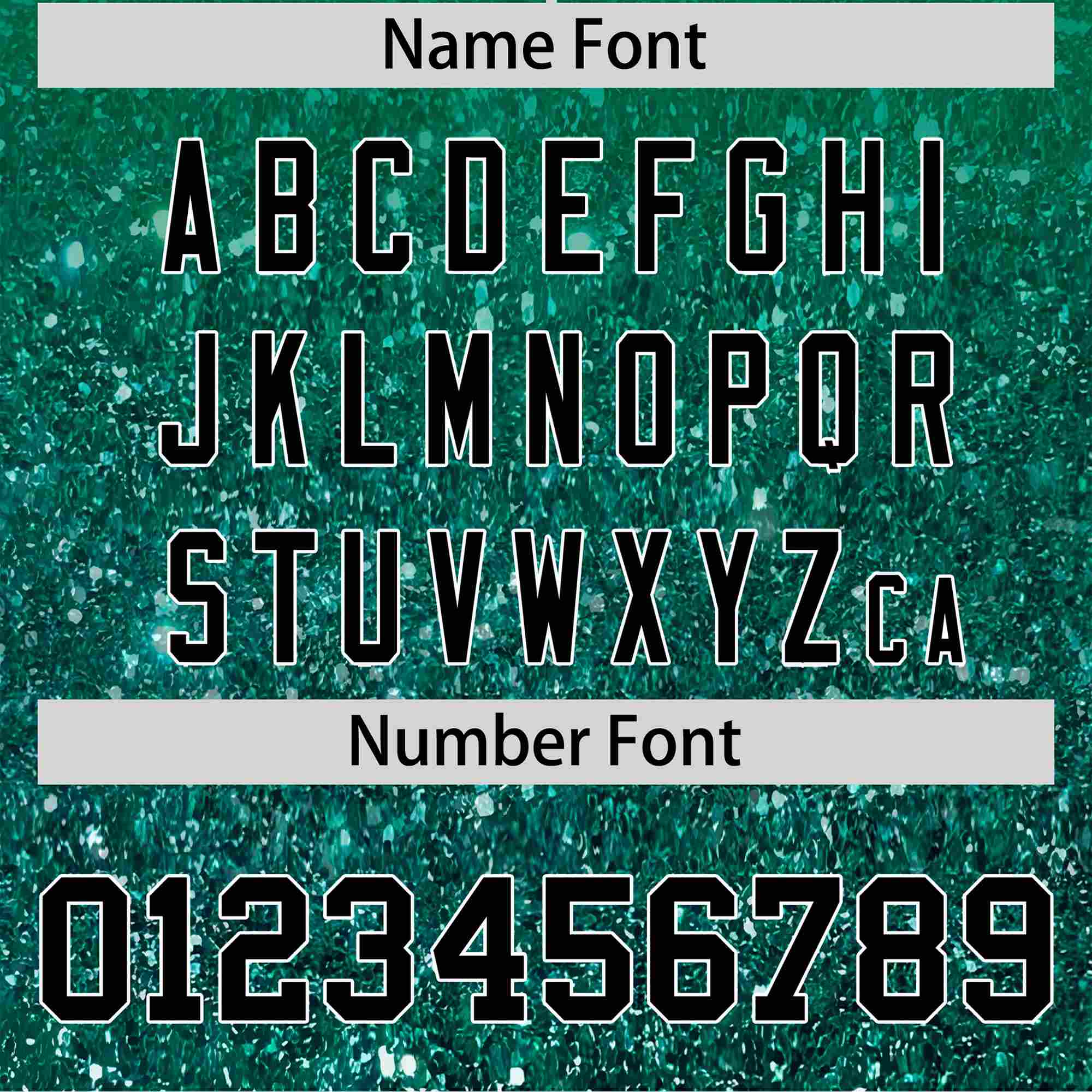 Custom Kelly Green Black Sparkle-Effect Pattern Gradient Fashion Authentic Baseball Jersey