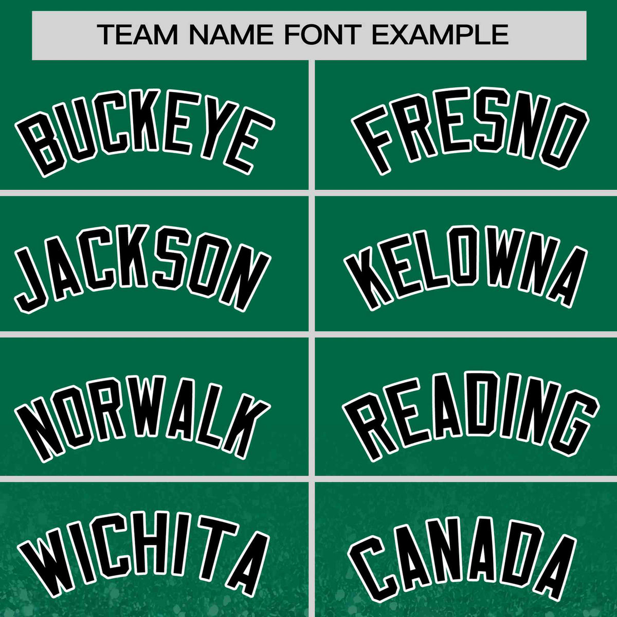 Custom Kelly Green Black Sparkle-Effect Pattern Gradient Fashion Authentic Baseball Jersey