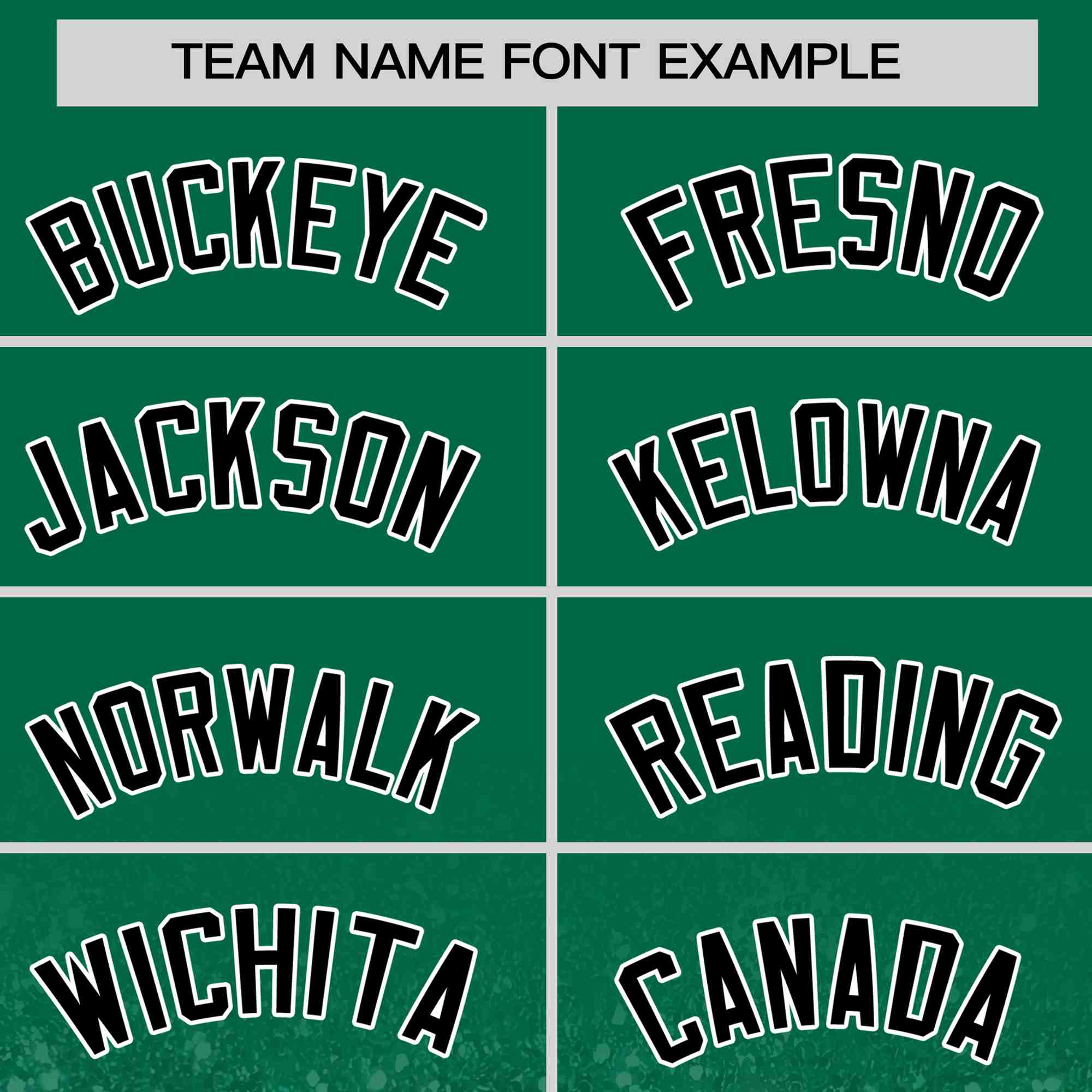 Custom Kelly Green Black Sparkle-Effect Pattern Gradient Fashion Authentic Baseball Jersey