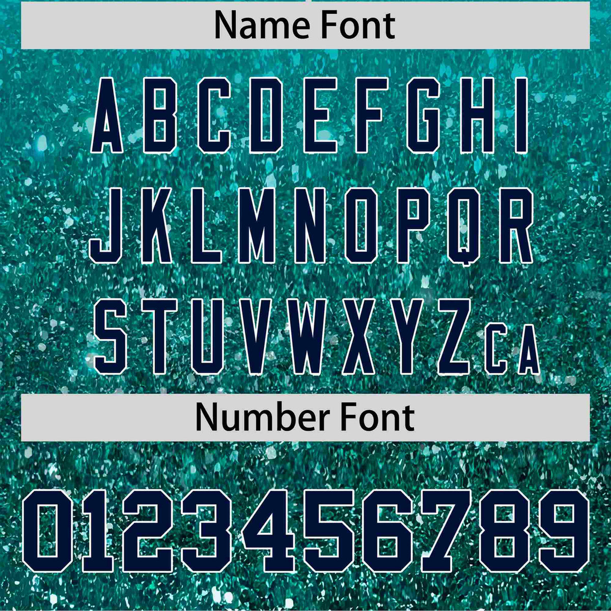 Custom Aqua Black Sparkle-Effect Pattern Gradient Fashion Authentic Baseball Jersey