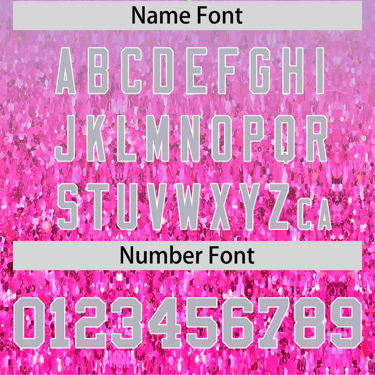 Custom Light Purple Gray Sparkle-Effect Pattern Gradient Fashion Authentic Baseball Jersey