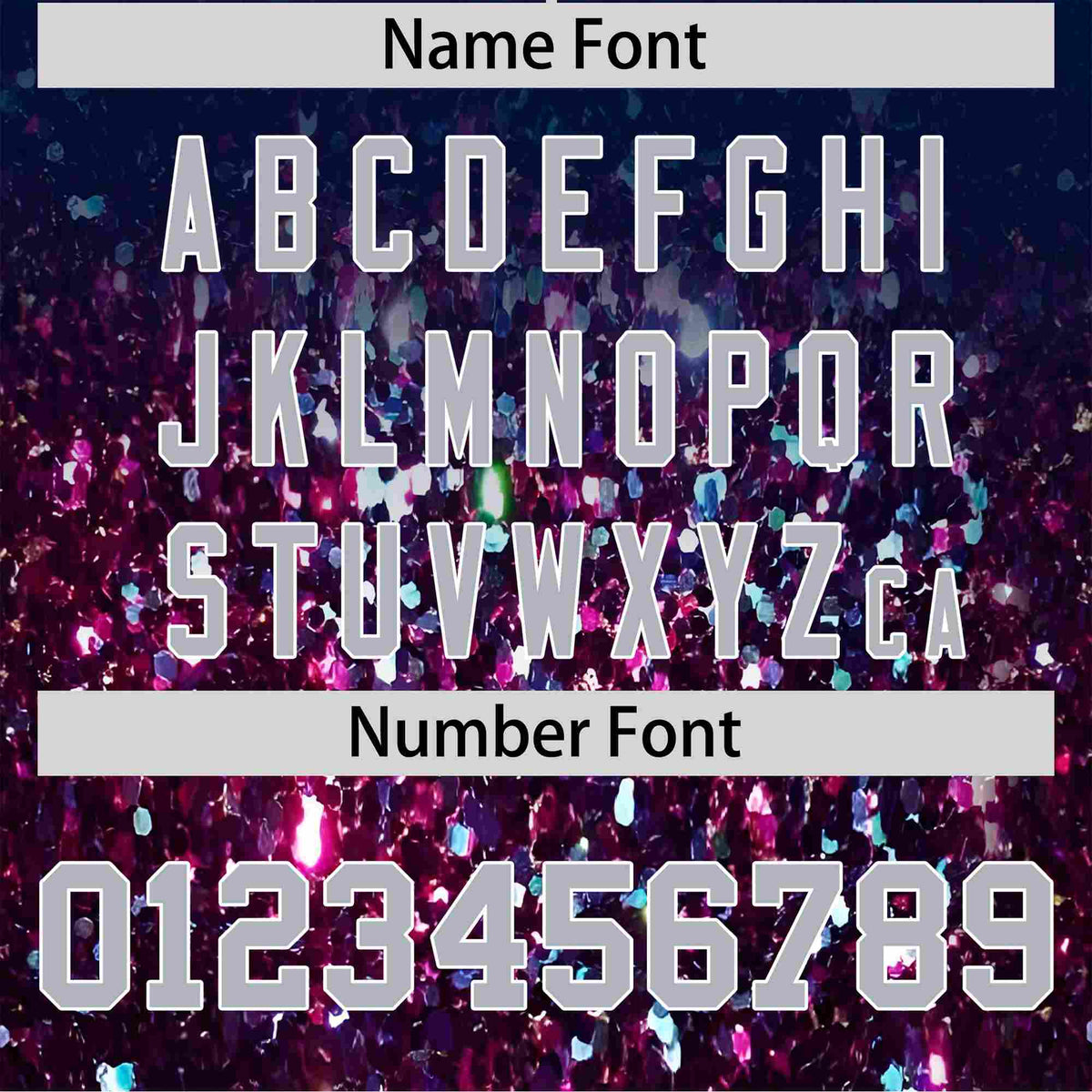 Custom Navy Gray Sparkle-Effect Pattern Gradient Fashion Authentic Baseball Jersey